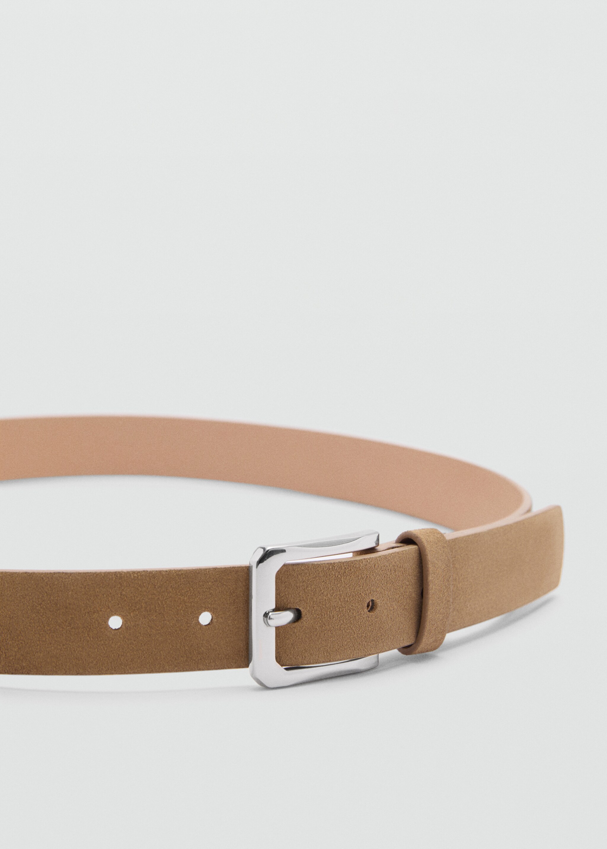 Suede leather belt - Details of the article 1