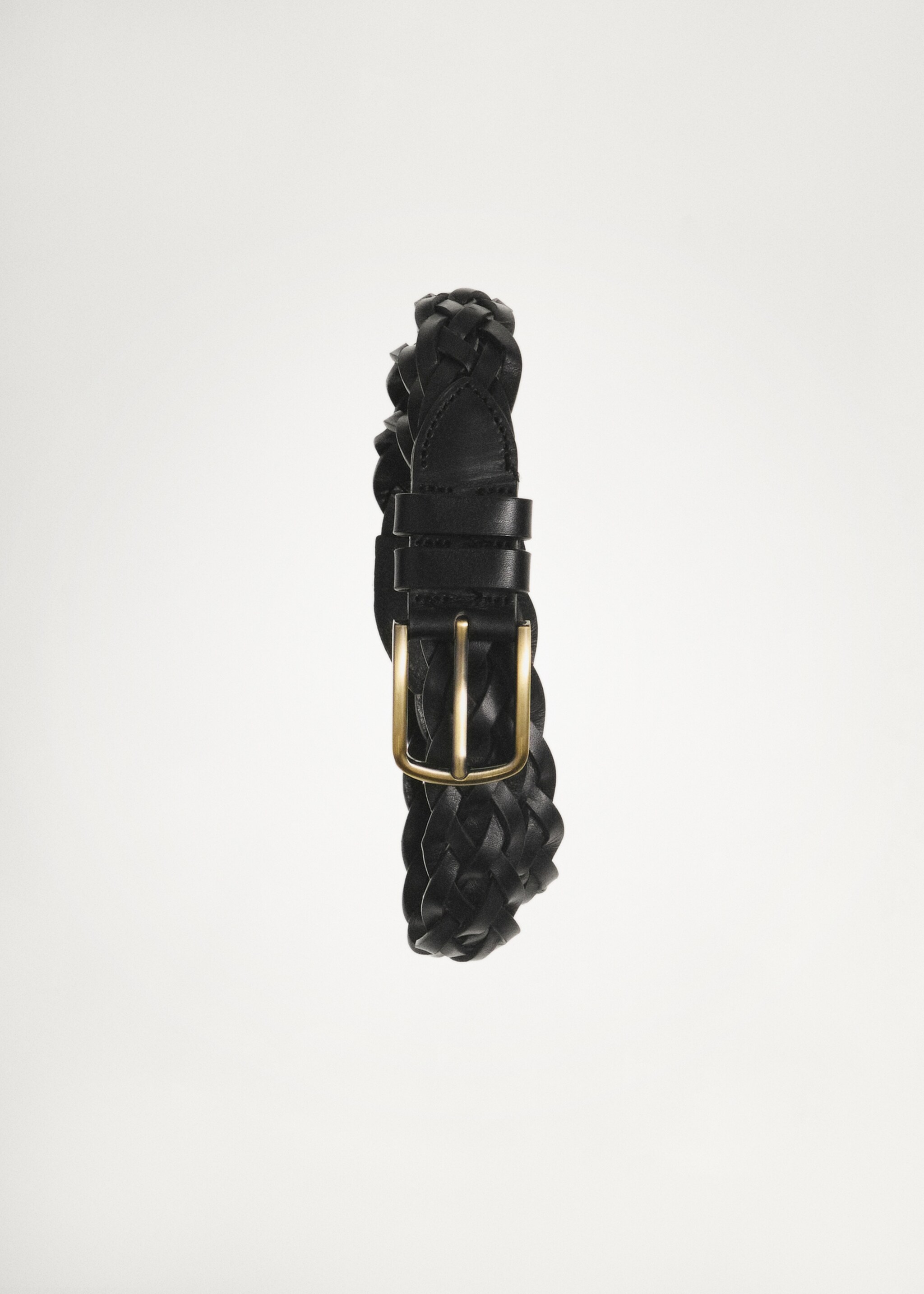 Ceinture 100% cuir tressé - Détail de l'article 5