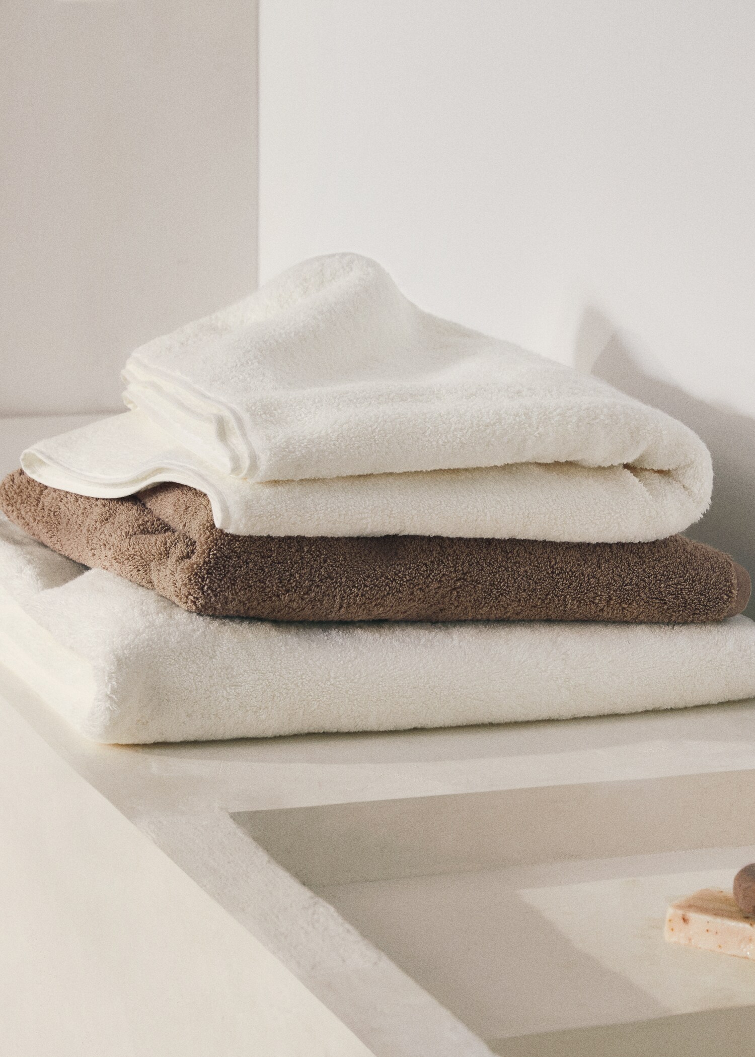 70x140cm cotton bath towel - Details of the article 8