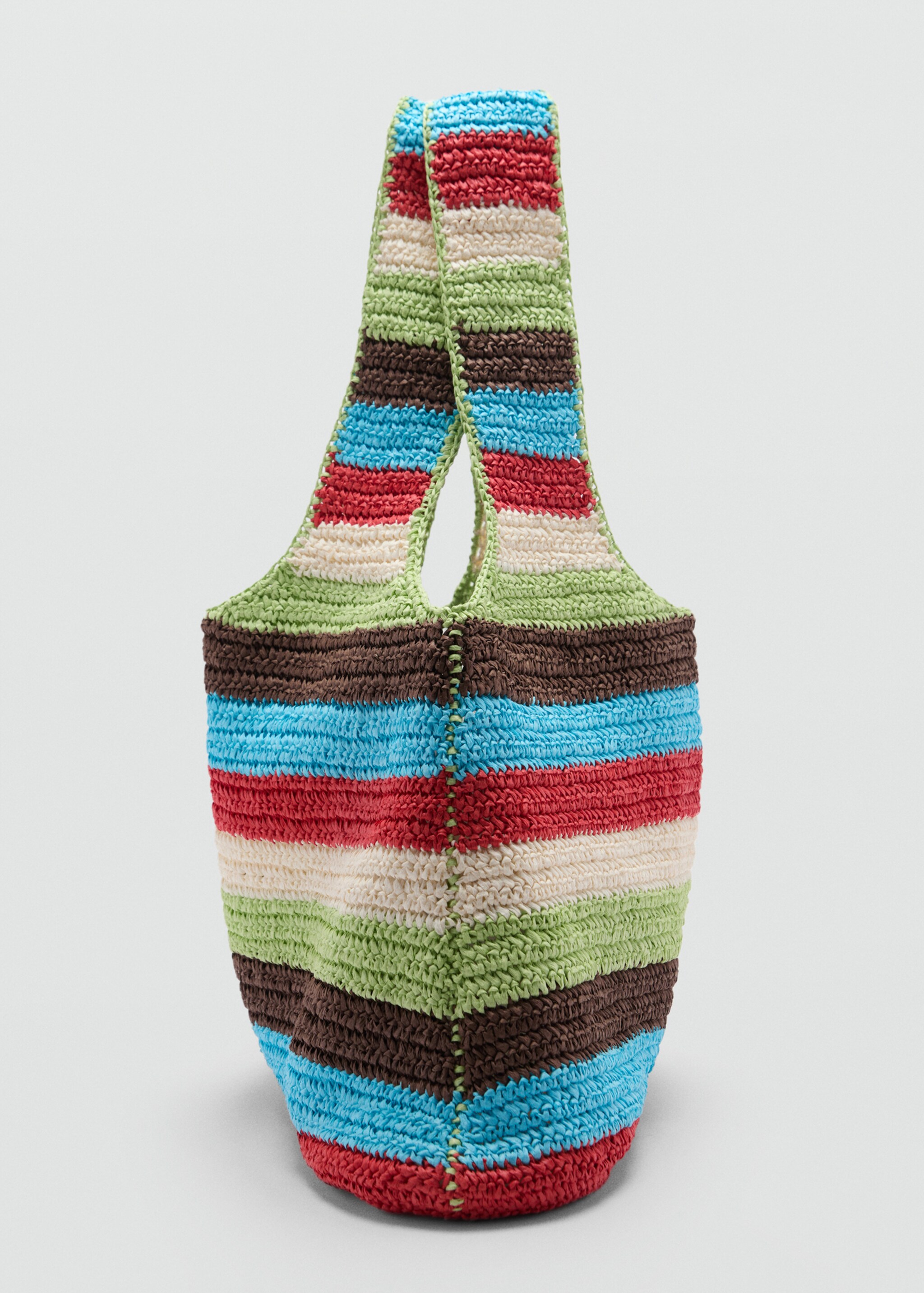 Natural fibre shopper bag - Details of the article 2