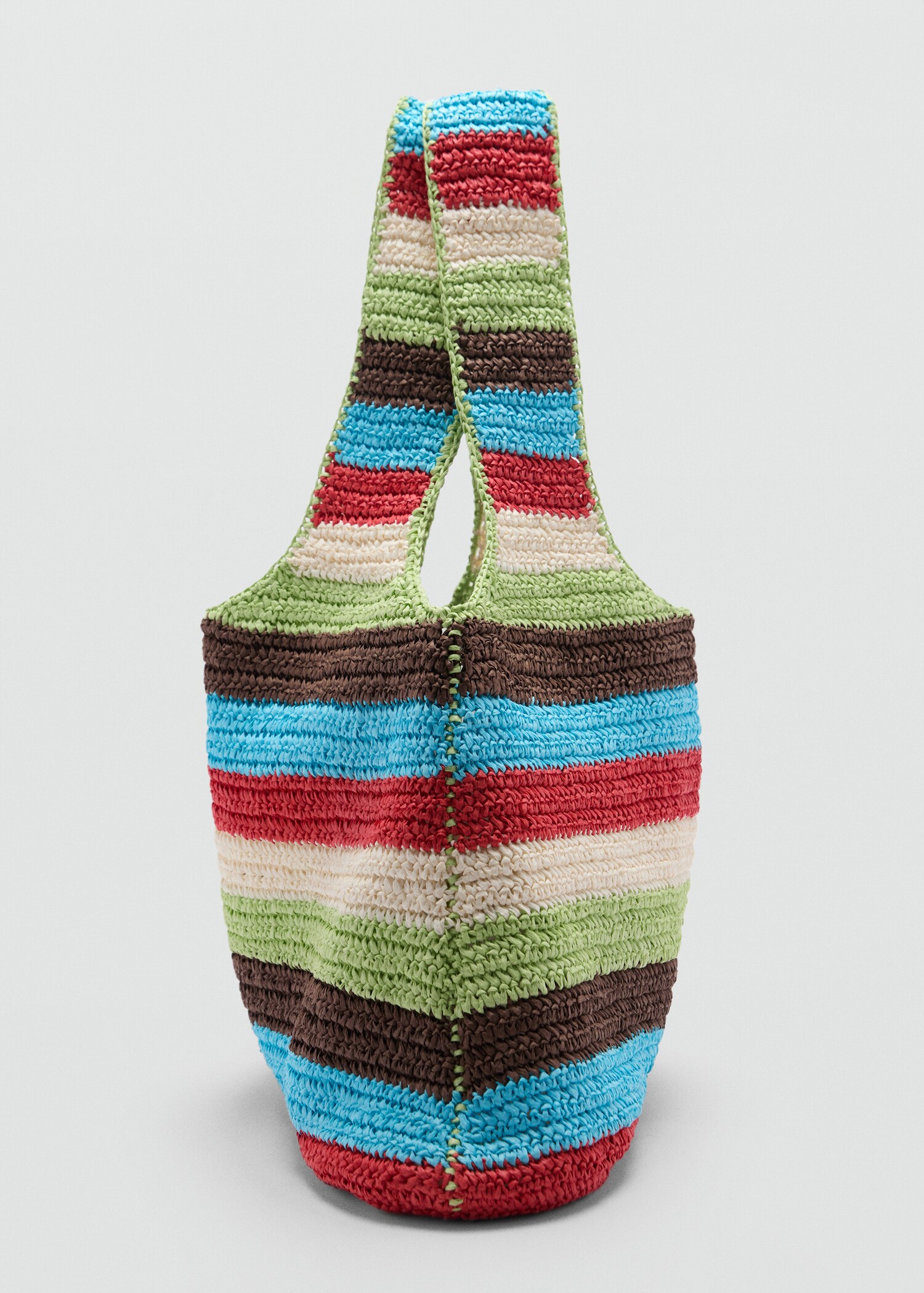 Natural fibre shopper bag - Details of the article 2