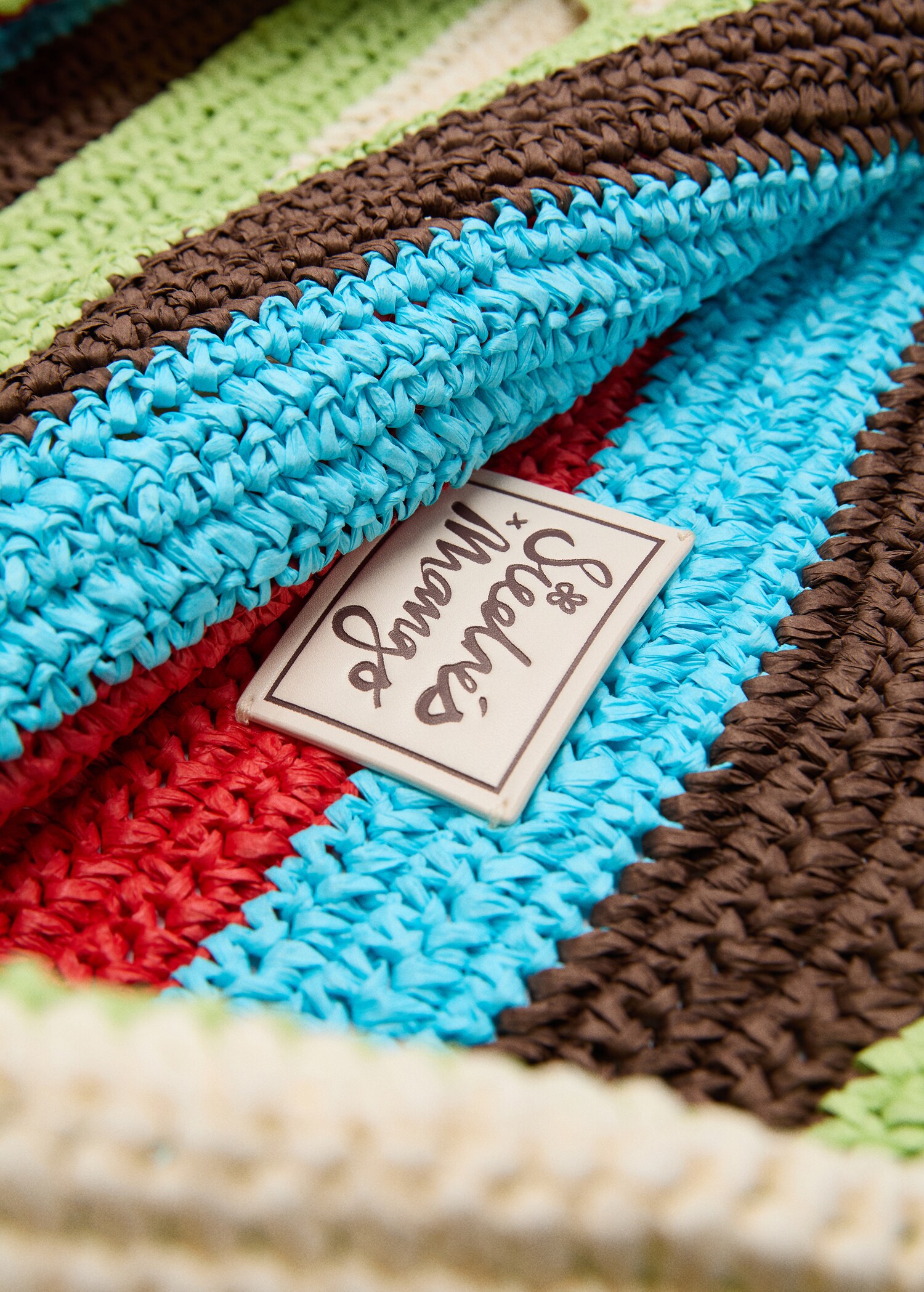 Natural fibre shopper bag - Details of the article 3