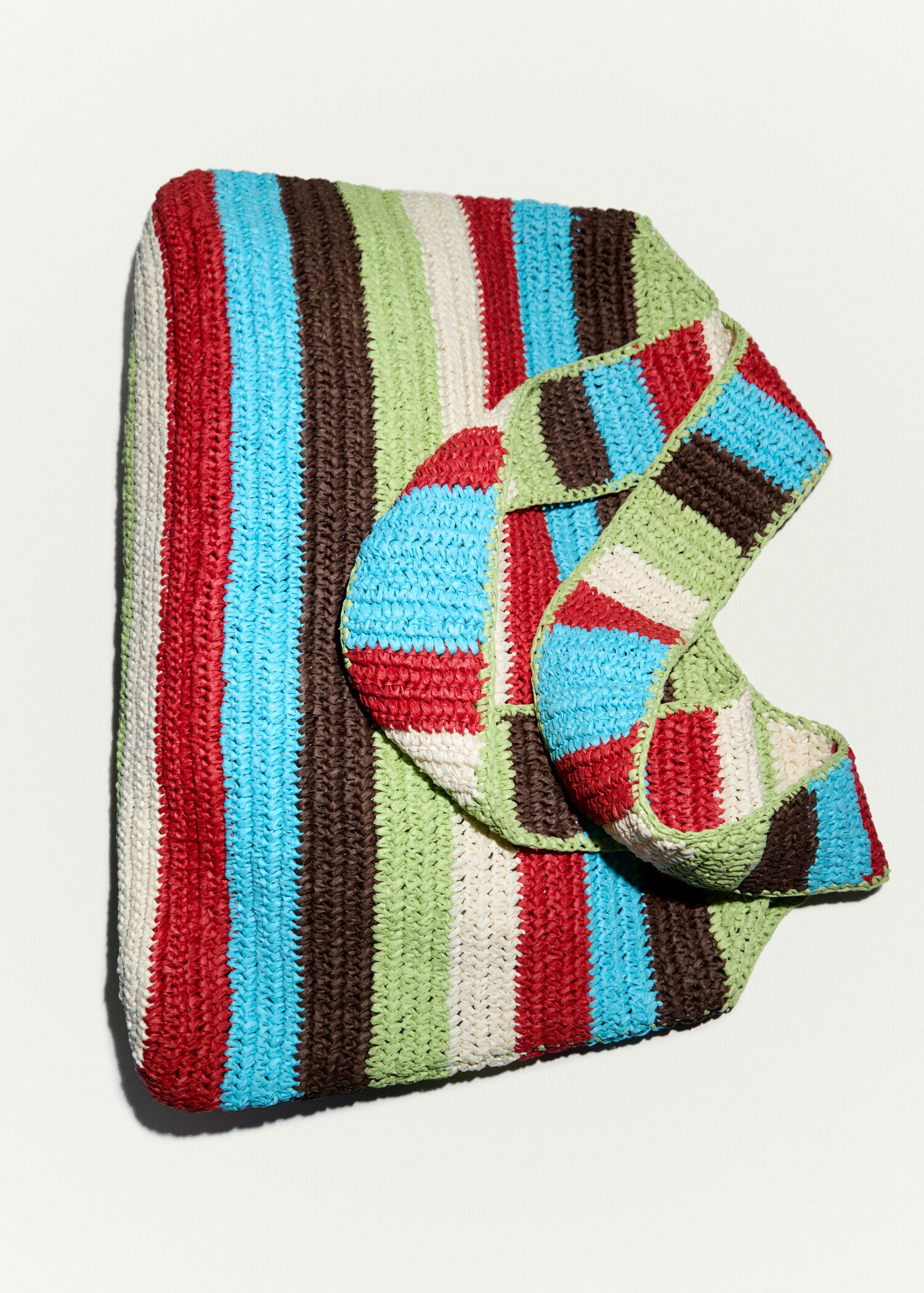 Natural fibre shopper bag - Details of the article 6