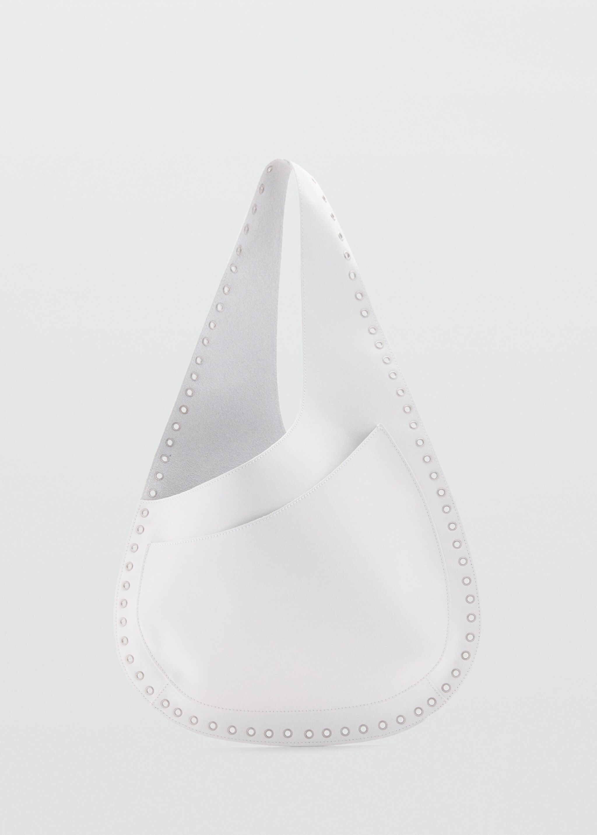 Leather laser-cut bag - Article without model