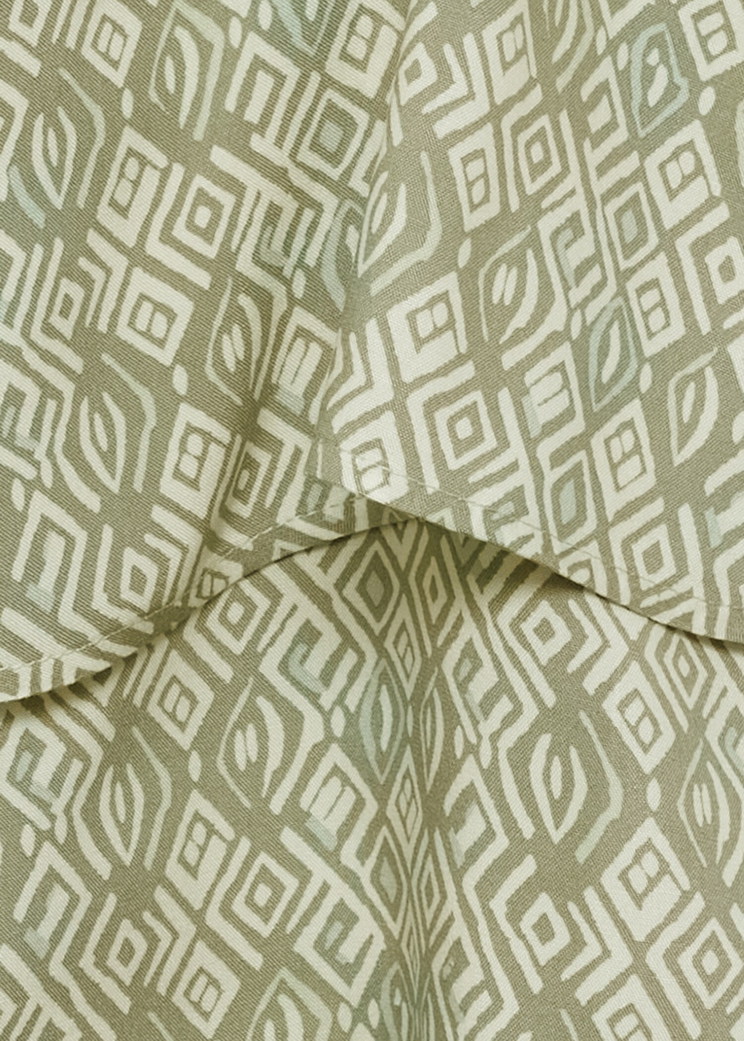 Printed ruffle top - Details of the article 8