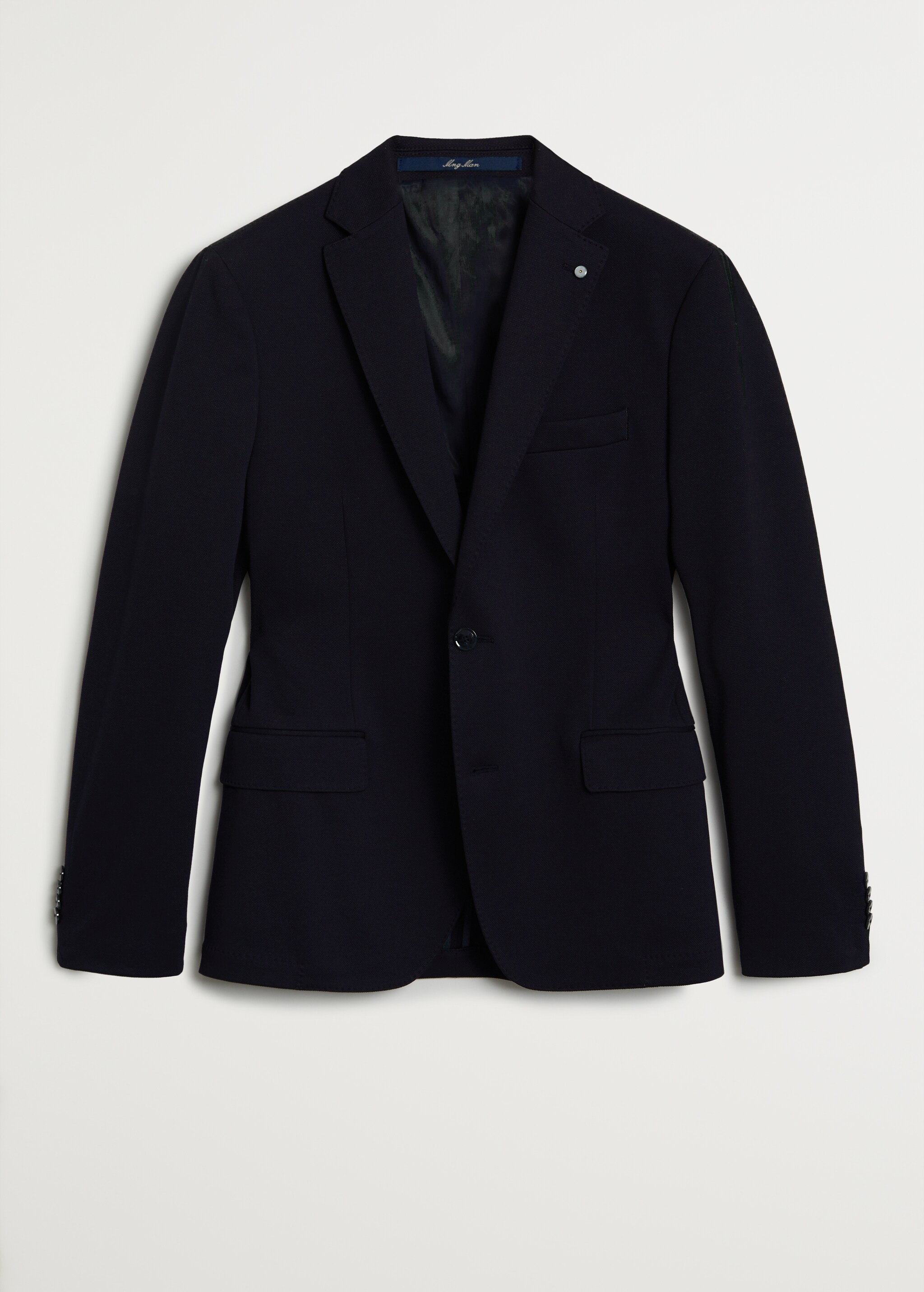 Americana slim fit textura - Artículo sin modelo