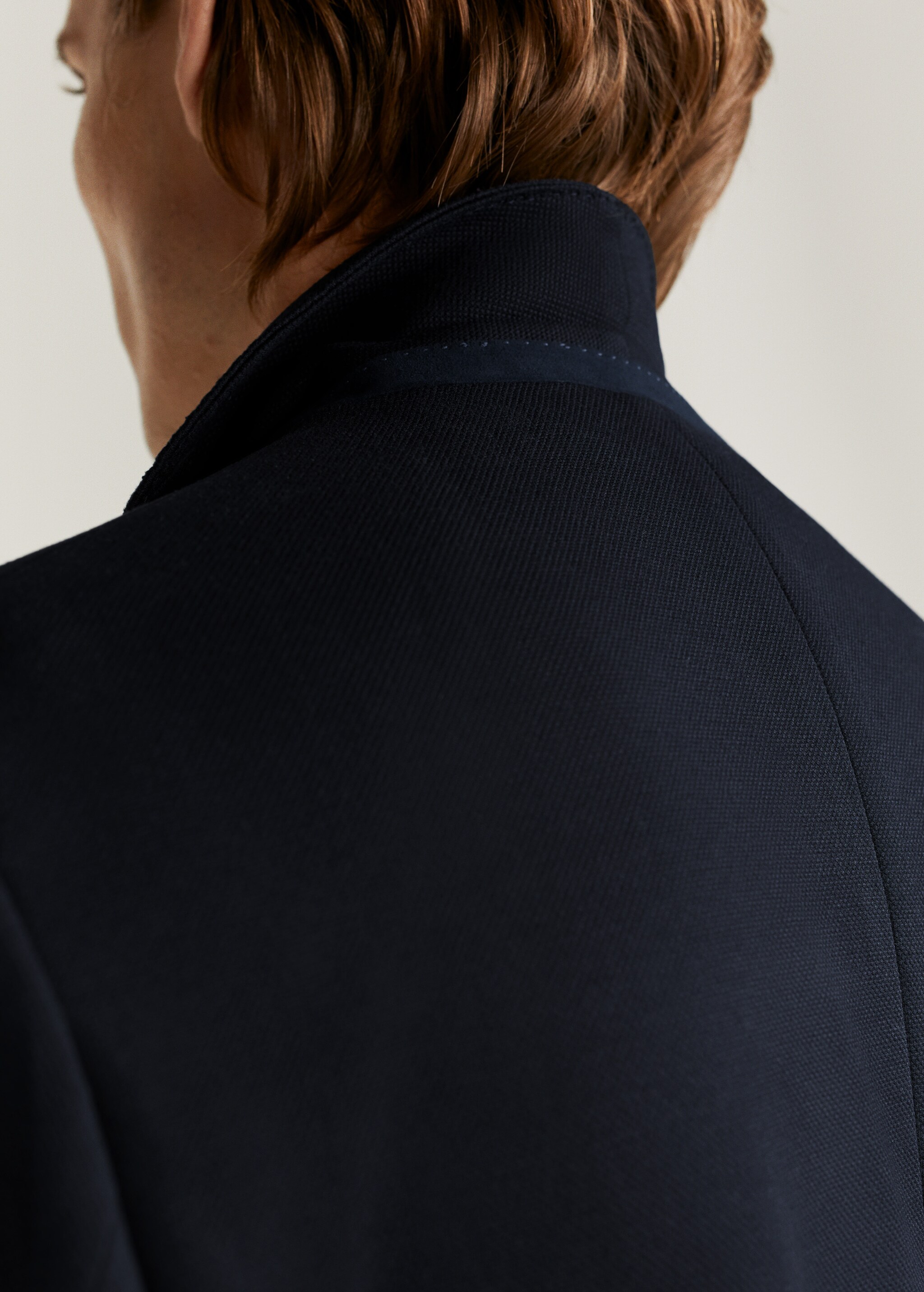 Americana slim fit textura - Detalle del artículo 3