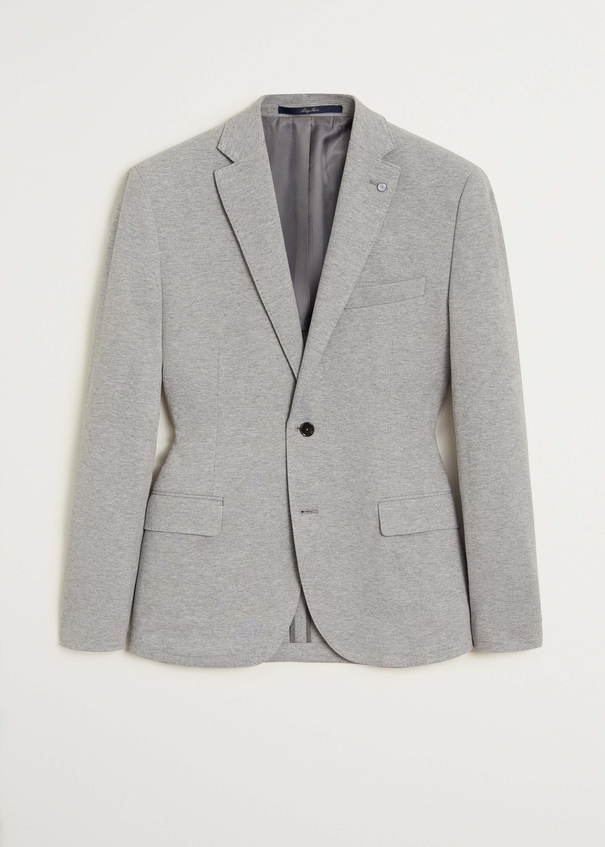 Americana slim fit textura - Artículo sin modelo