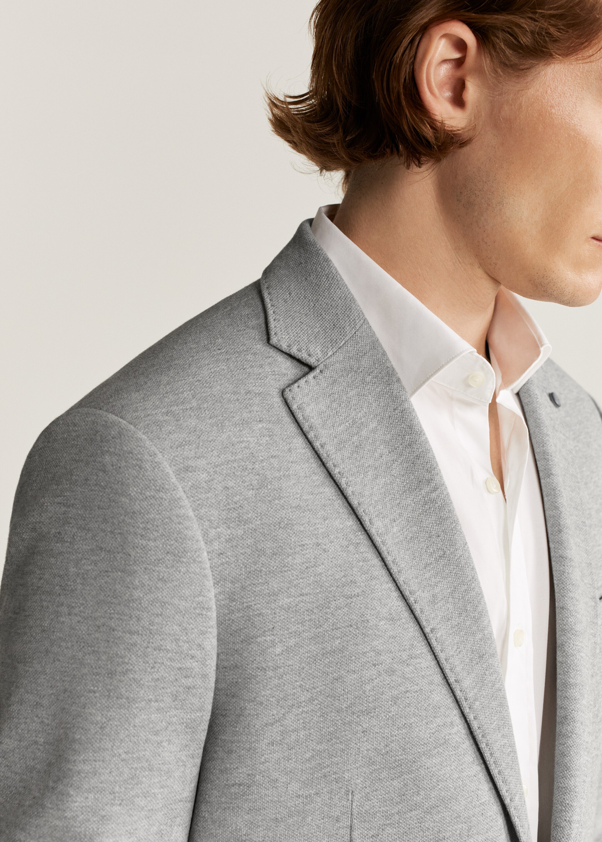 Americana slim fit textura - Detalle del artículo 1