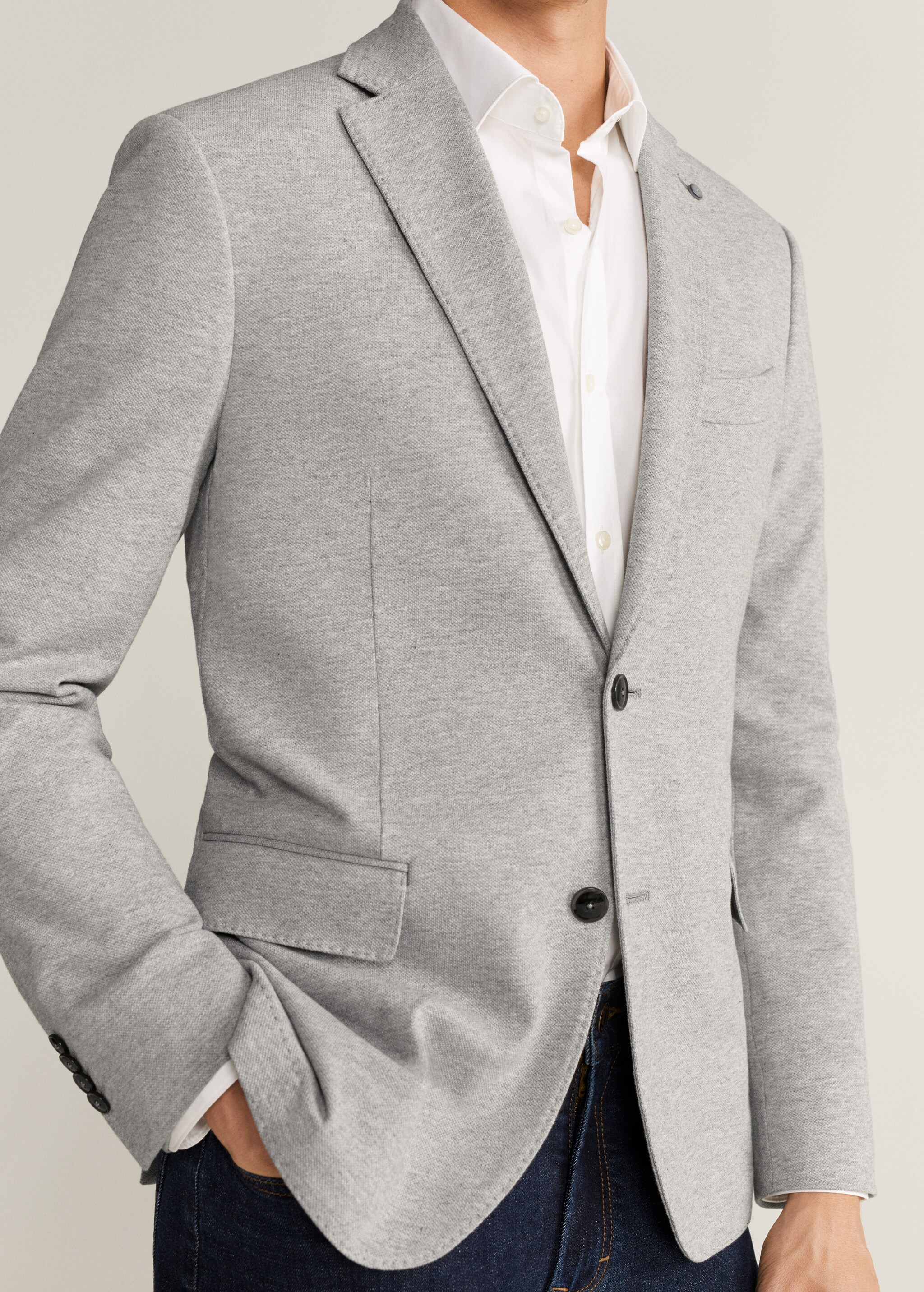 Americana slim fit textura - Detalle del artículo 2