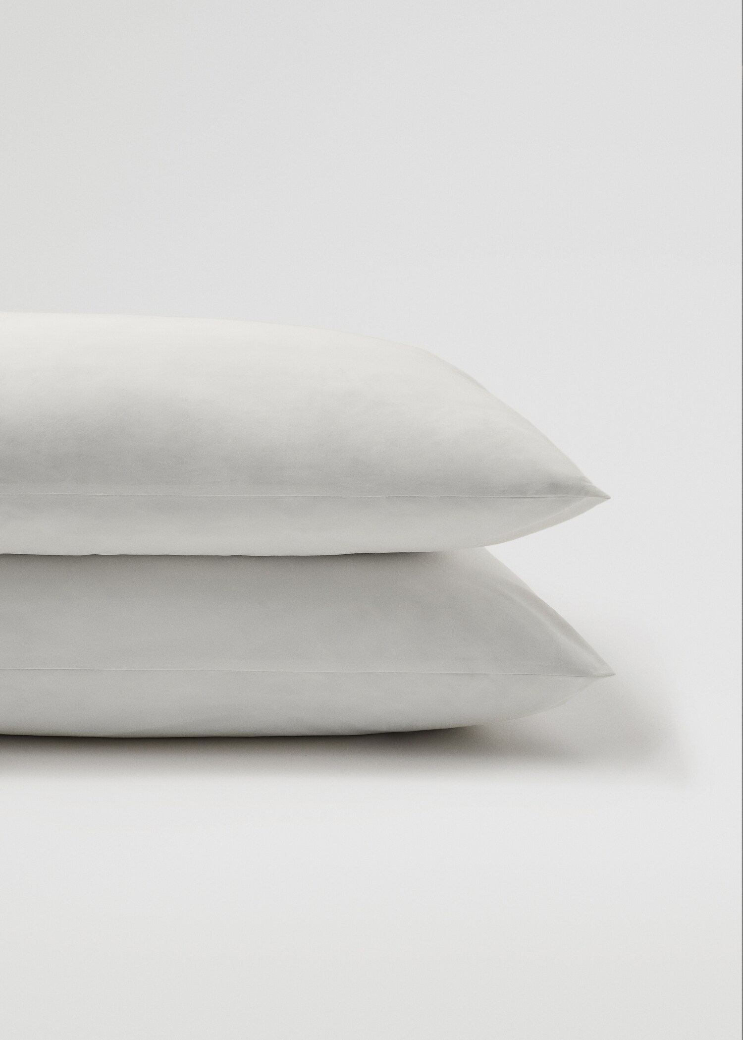 Funda coixinera cotó percala 50x75cm - Pla mig