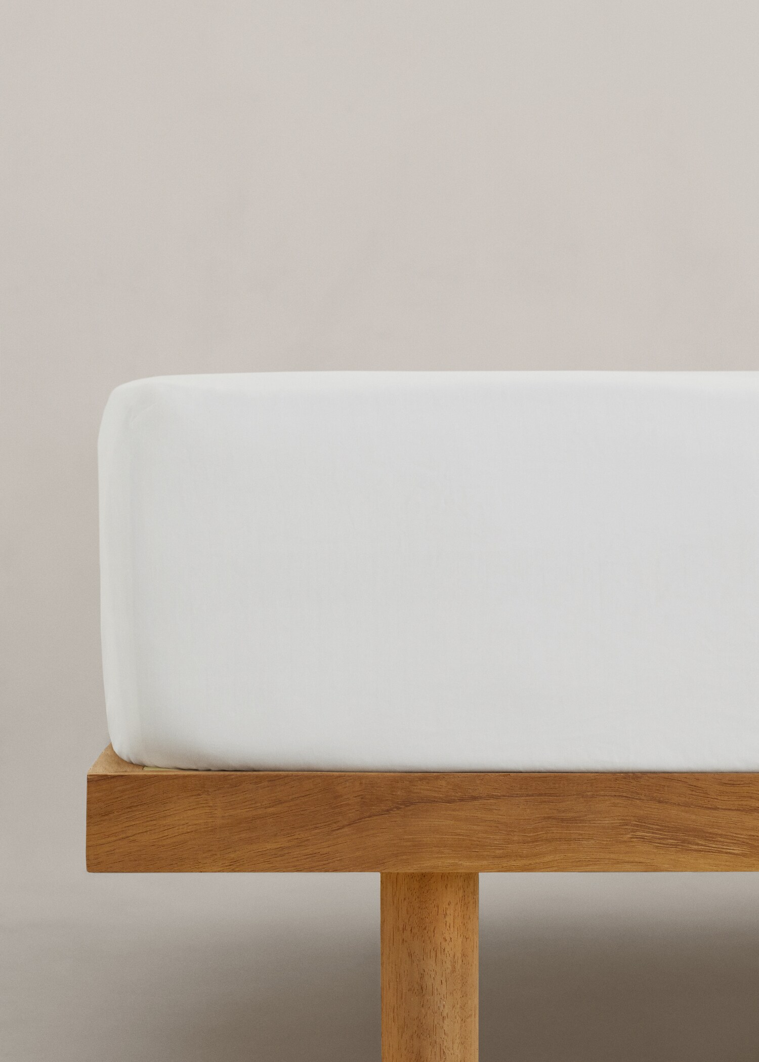 Spodní hladké prostěradlo bavlna, na postel 90 cm - Zboží bez modelu