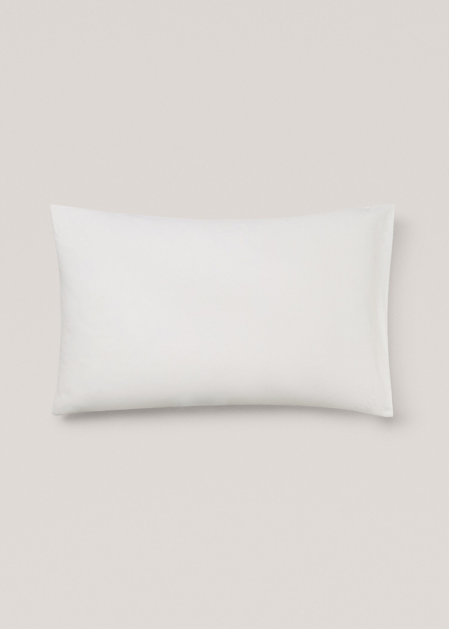 Povlak na polštář perkálová bavlna 50 x 75 cm - Zboží bez modelu