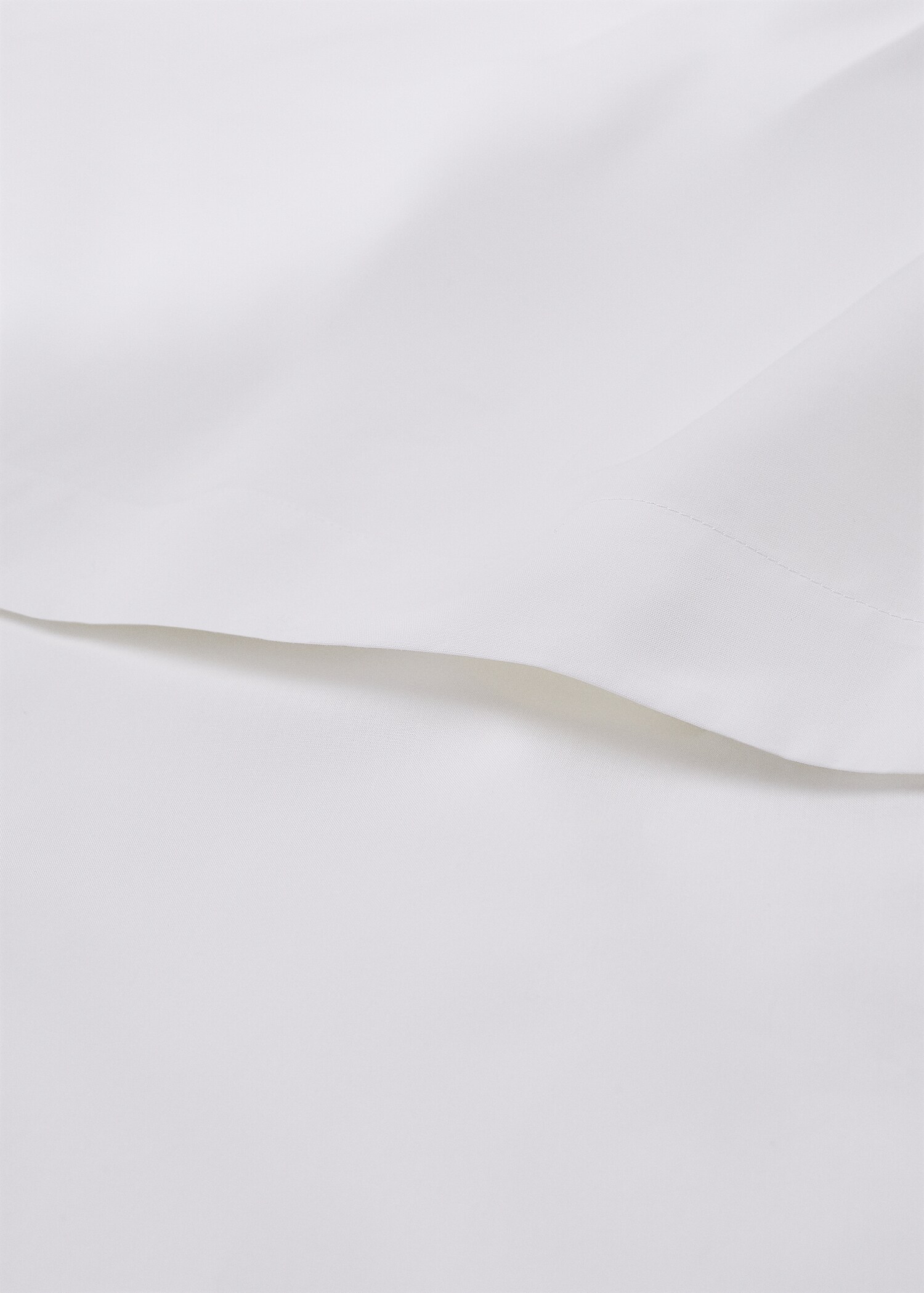 Cotton top sheet for queen bed - Details of the article 5