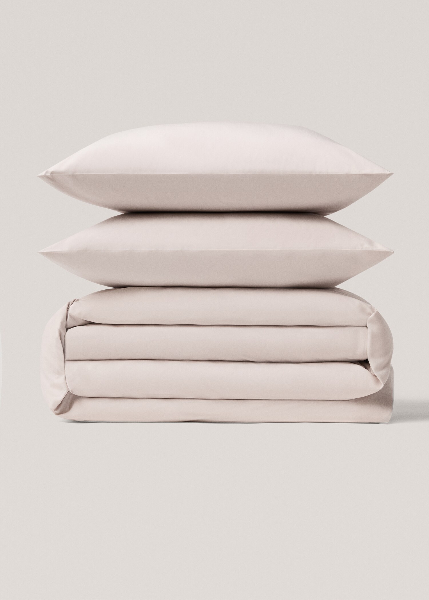 301 thread count cotton duvet cover for King bed - Article without model