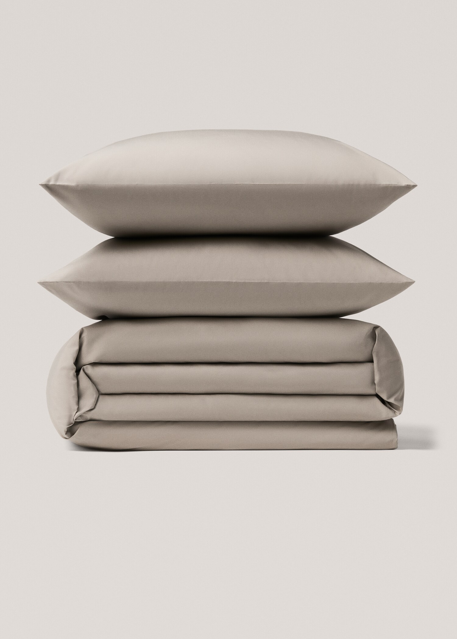 301 thread count cotton duvet cover for King bed - Article without model