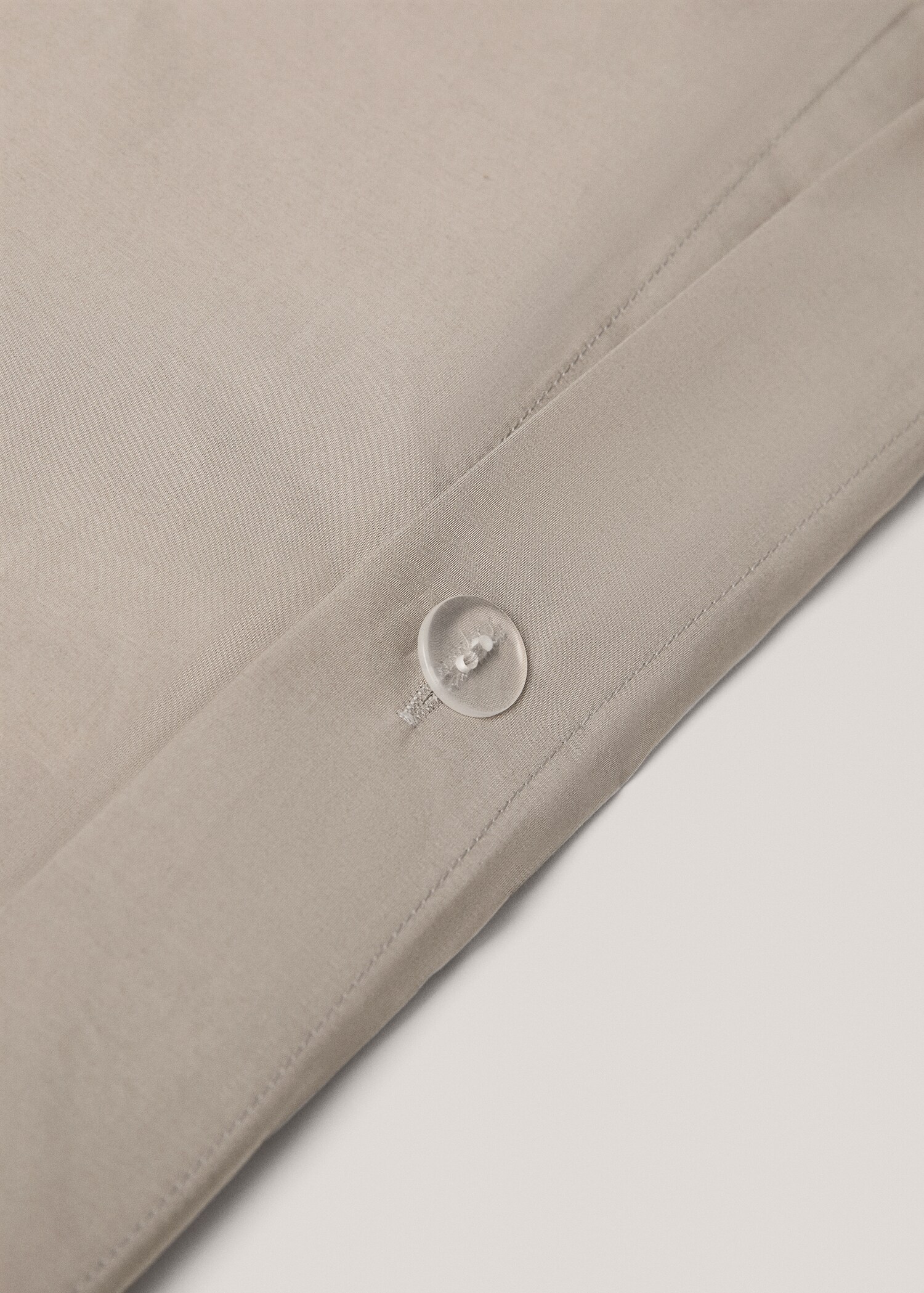 301 thread count cotton duvet cover for King bed - Details of the article 2