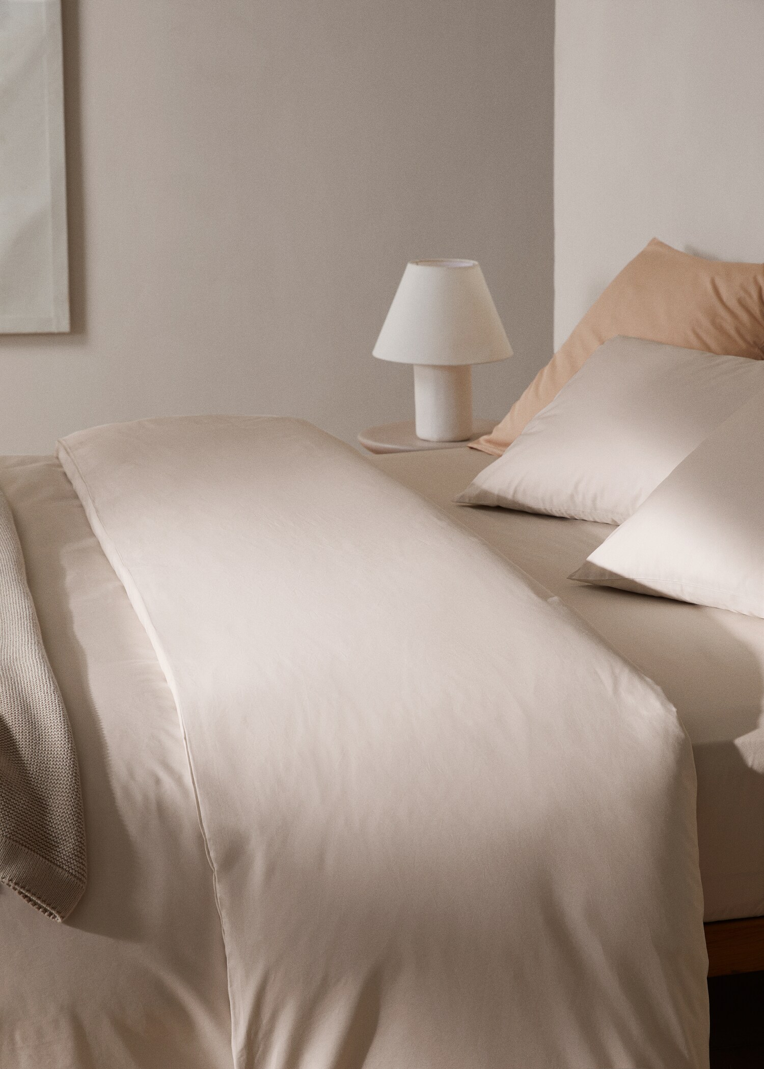 300 thread count cotton duvet cover for Queen bed - Details of the article 7
