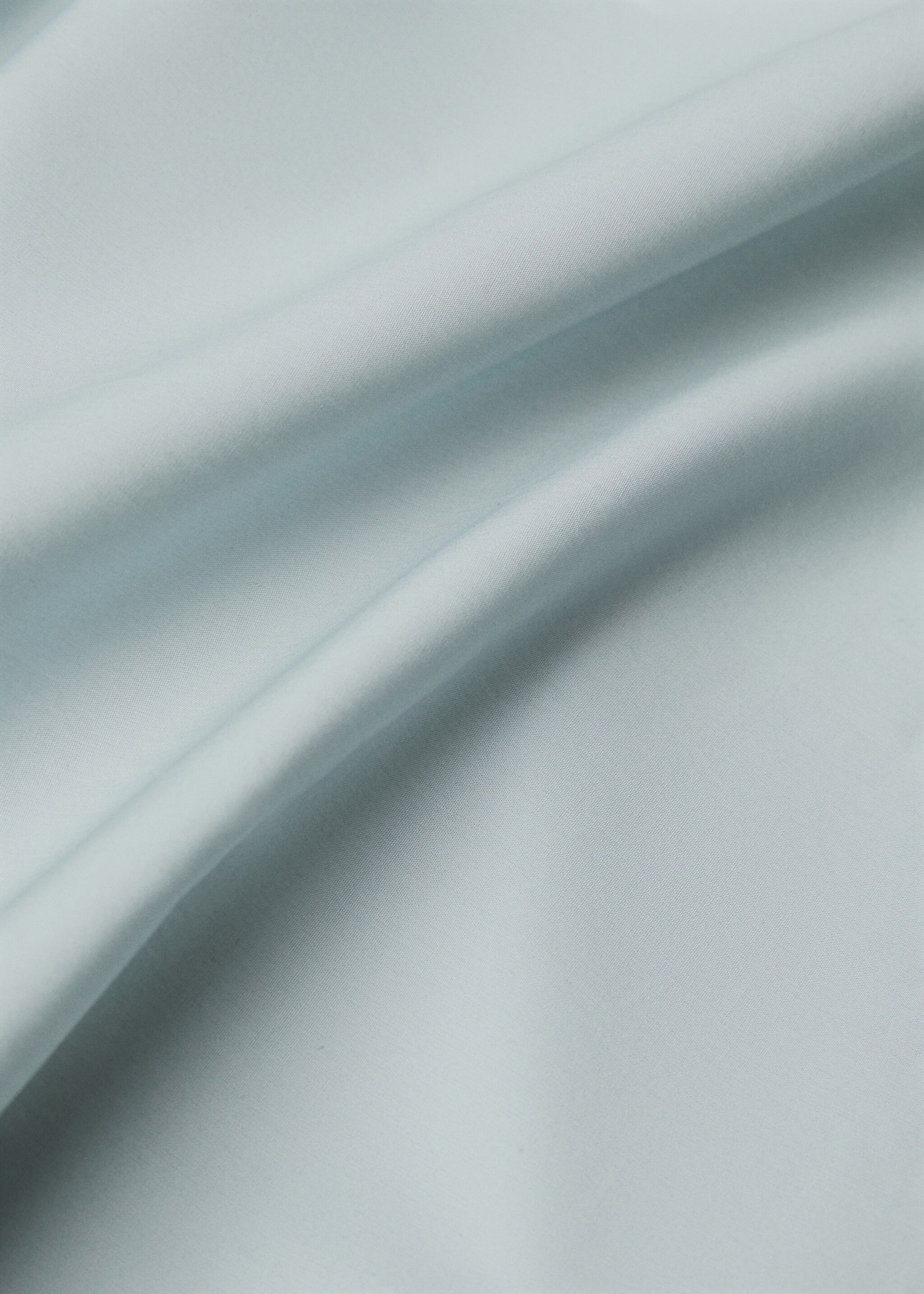 300 thread count cotton duvet cover for Queen bed - Details of the article 1, Aqua Green. Ref: 77021029-00.