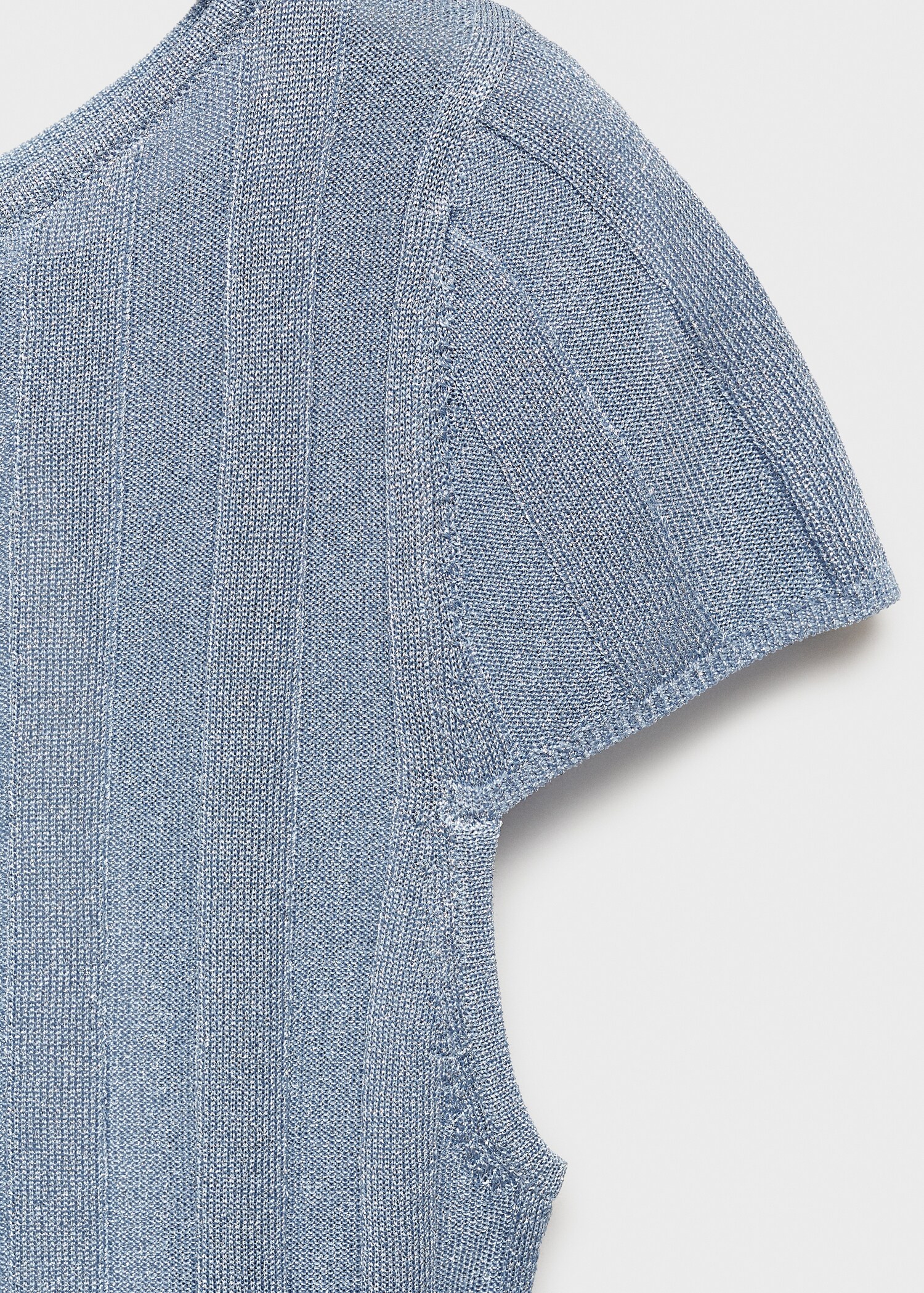 Lurex open-back top - Details of the article 8