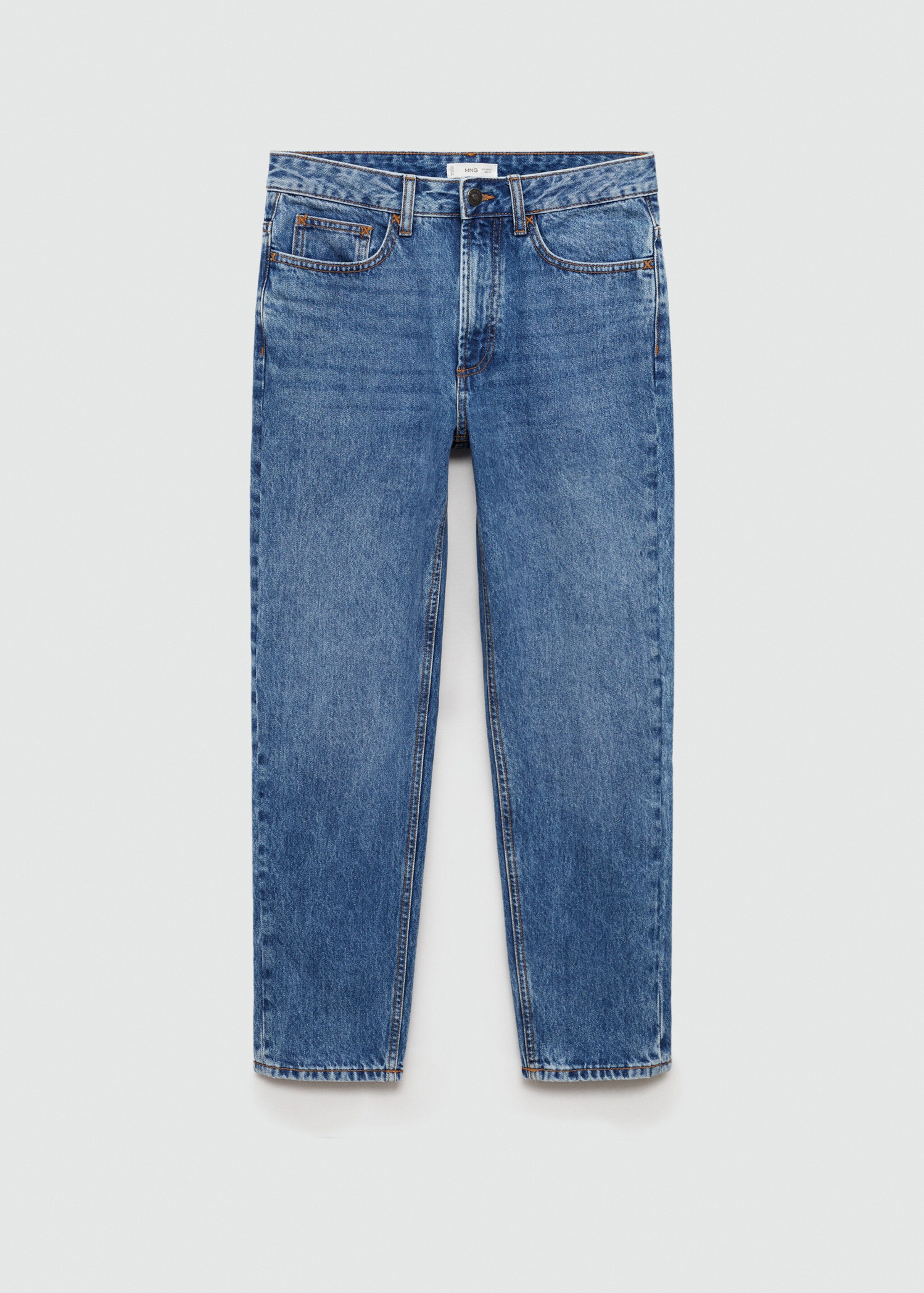 Jean regular-fit - Article sans modèle, Bleu moyen. Ref: 77021509-00.