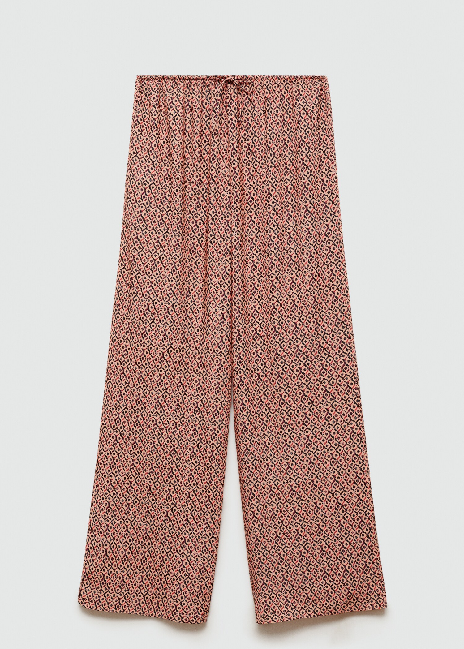 Flowy printed trousers - Article without model