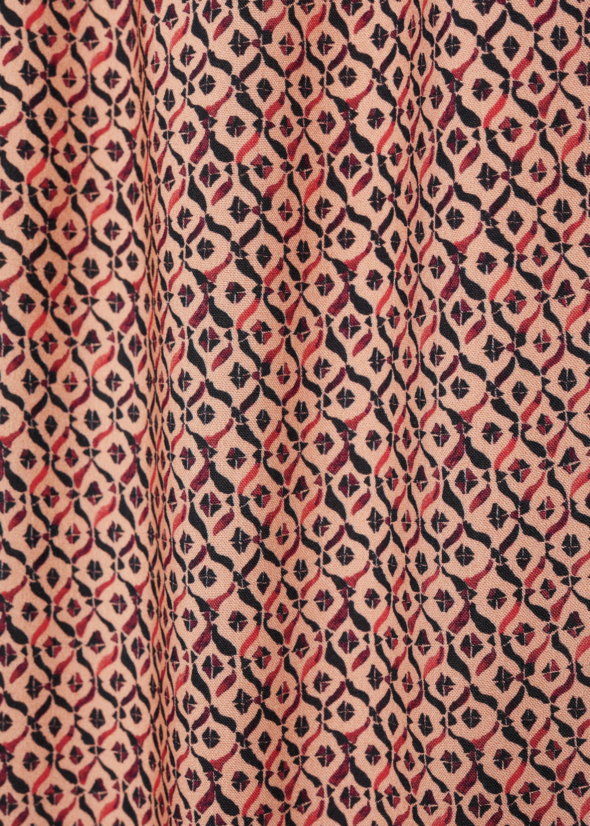 Fließende, bedruckte Hose - Detail des Artikels 0