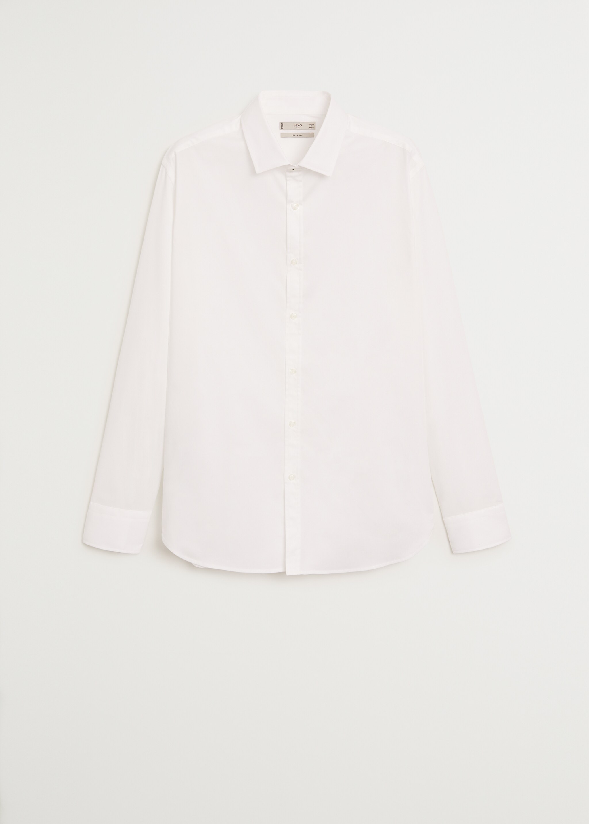 Camisa slim fit algodón - Artículo sin modelo