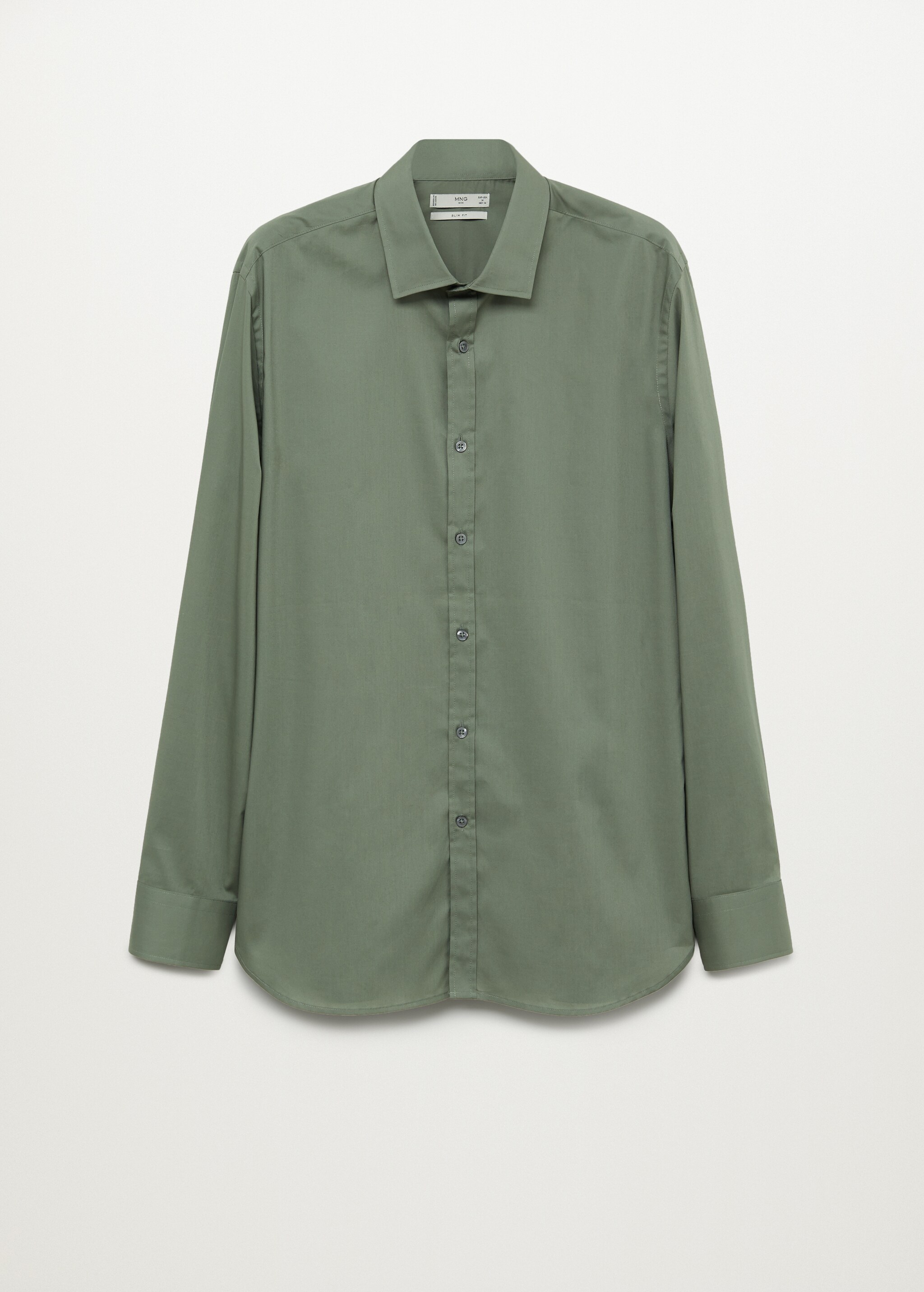 Camisa slim fit algodón - Artículo sin modelo