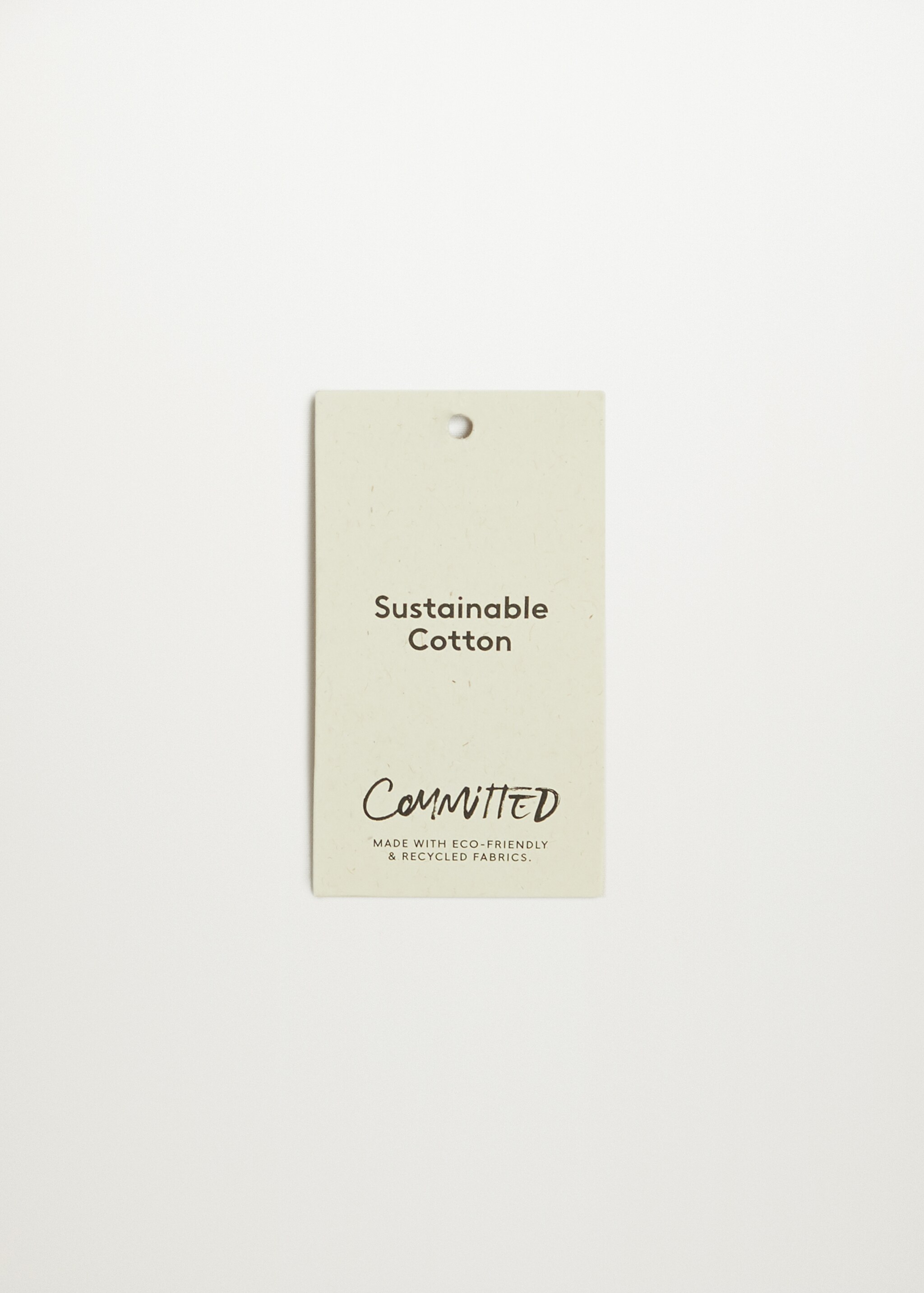 Camisa slim fit algodón - Detalle del artículo 9