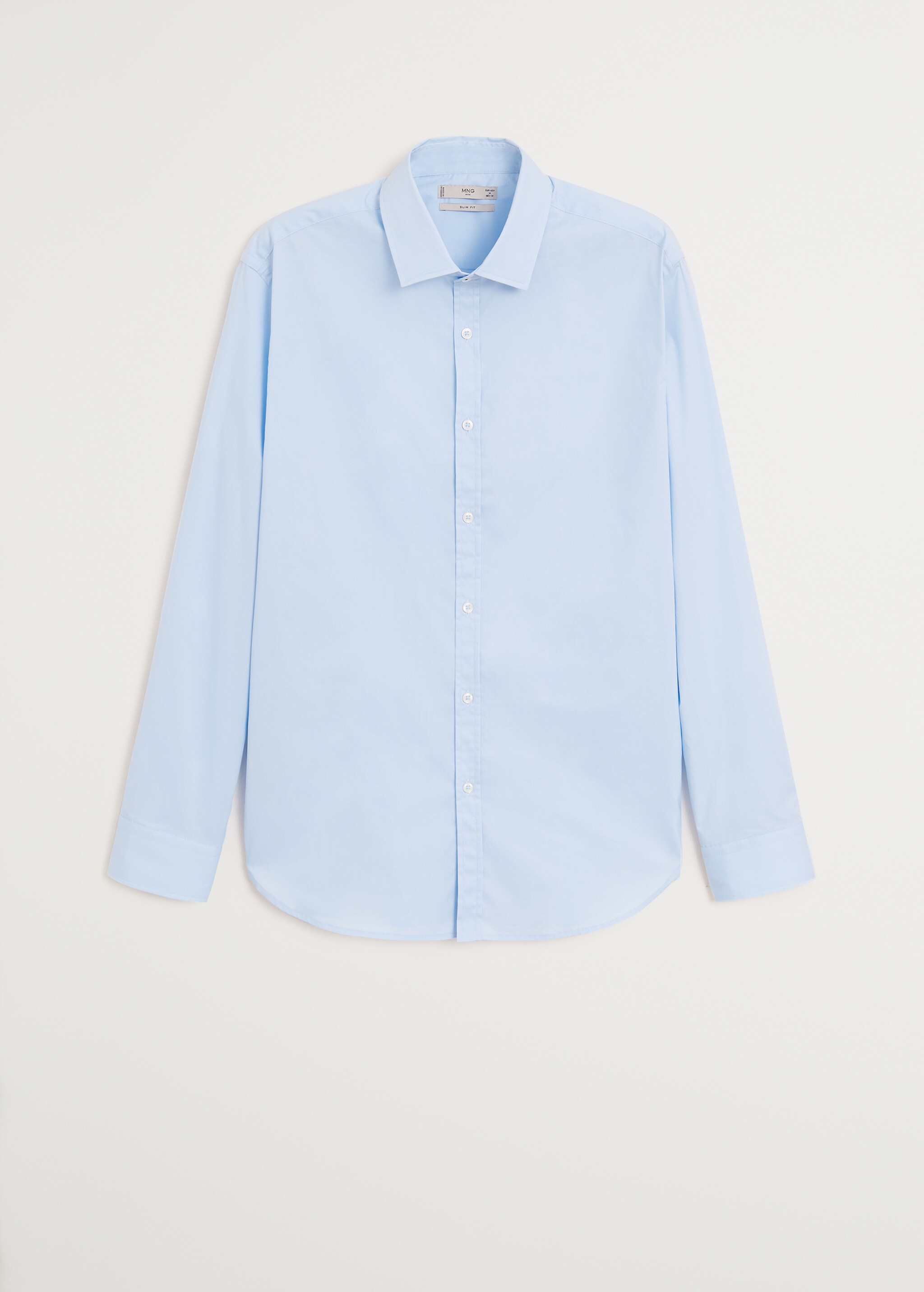 Camisa slim fit algodón - Artículo sin modelo