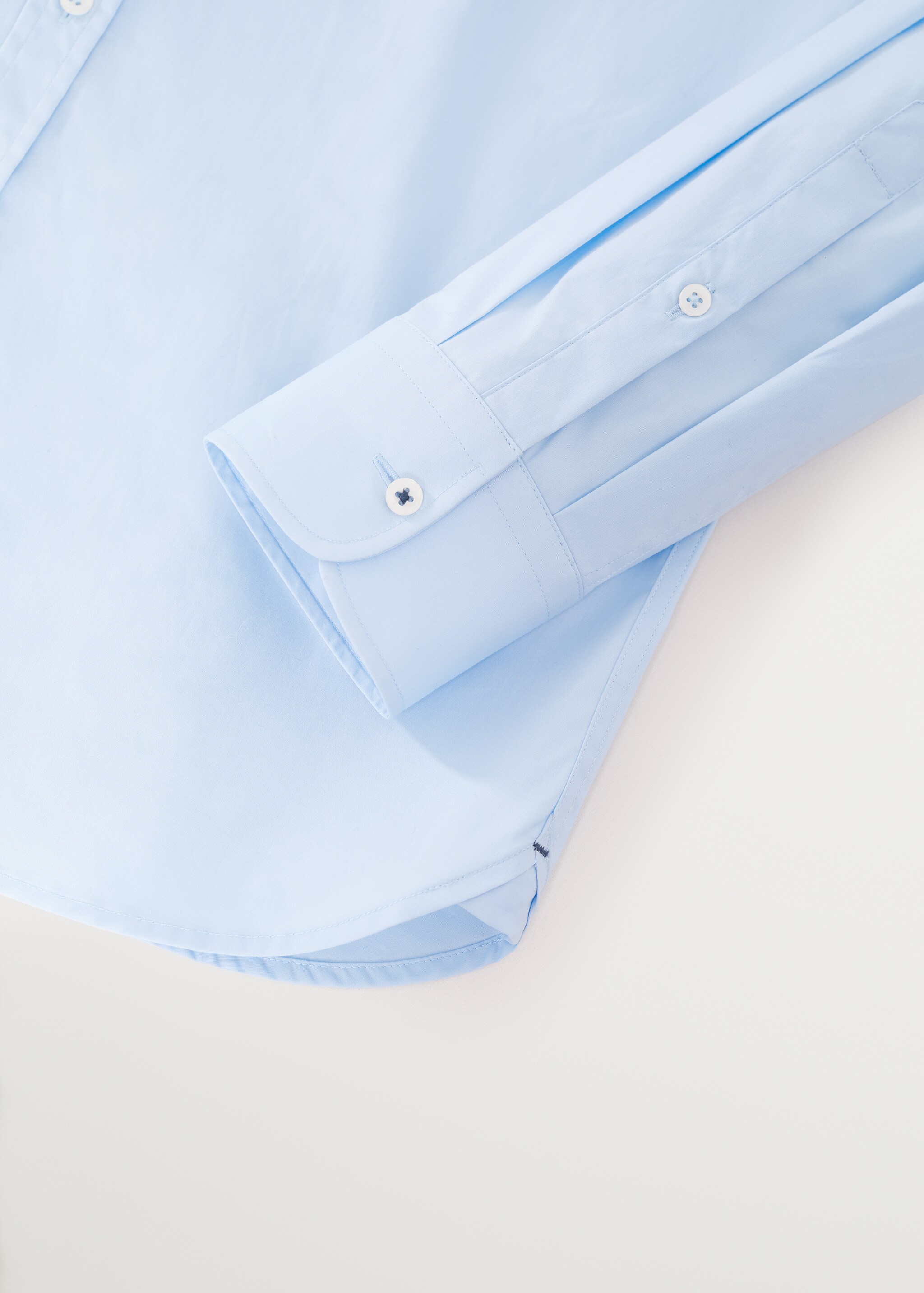 Camisa slim fit algodón - Detalle del artículo 7
