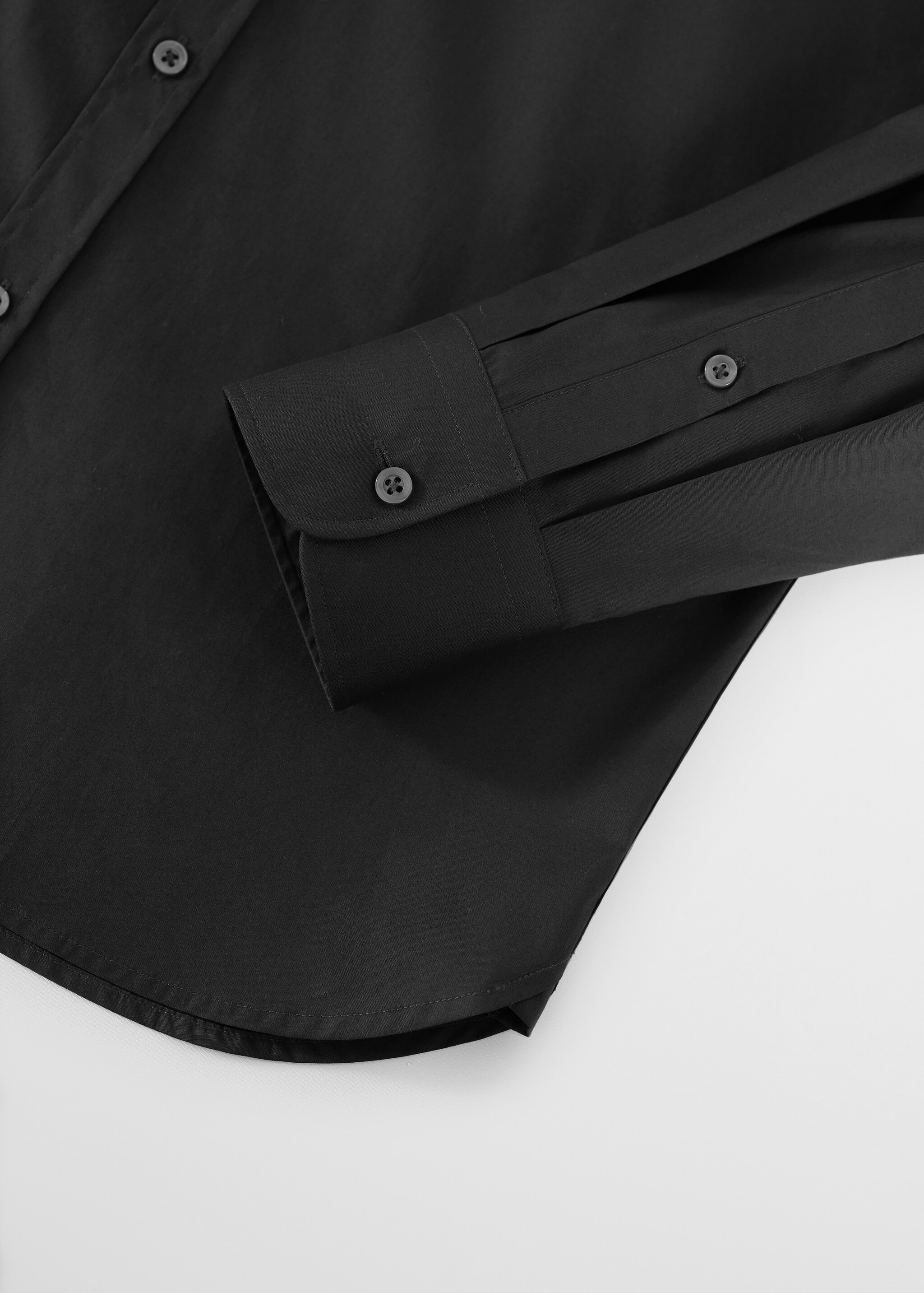 Camisa slim fit algodón - Detalle del artículo 7