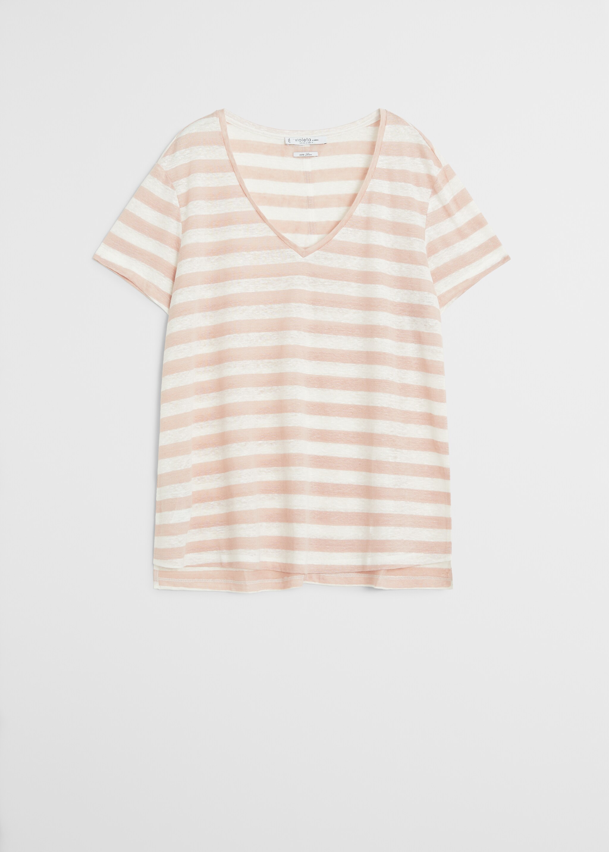 Camiseta 100% lino - Artículo sin modelo