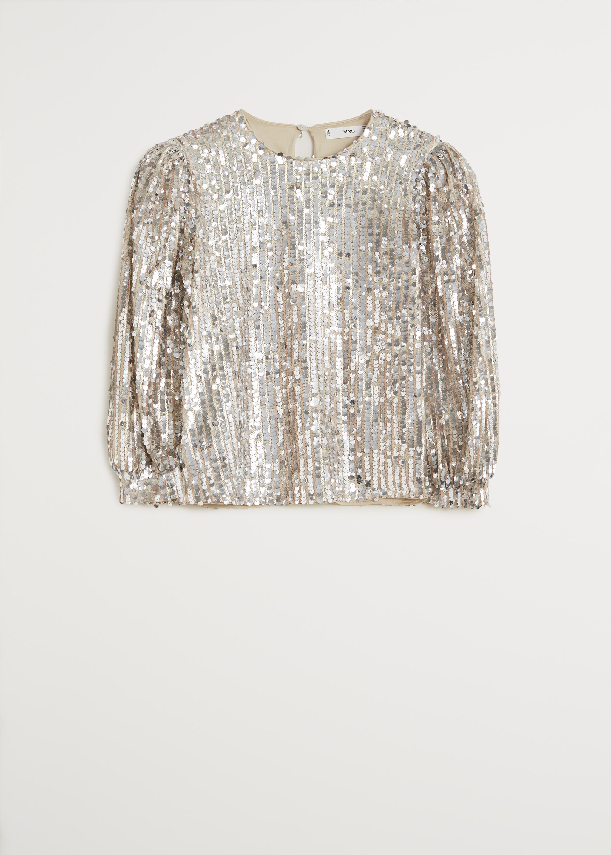 Blusa lentejuelas  - Artículo sin modelo