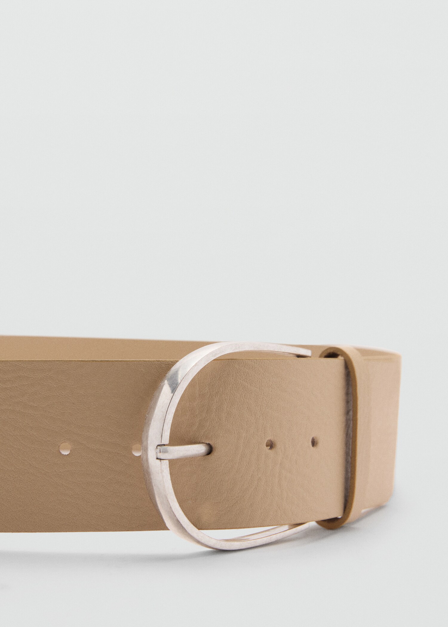 Wide leather belt - Details of the article 1