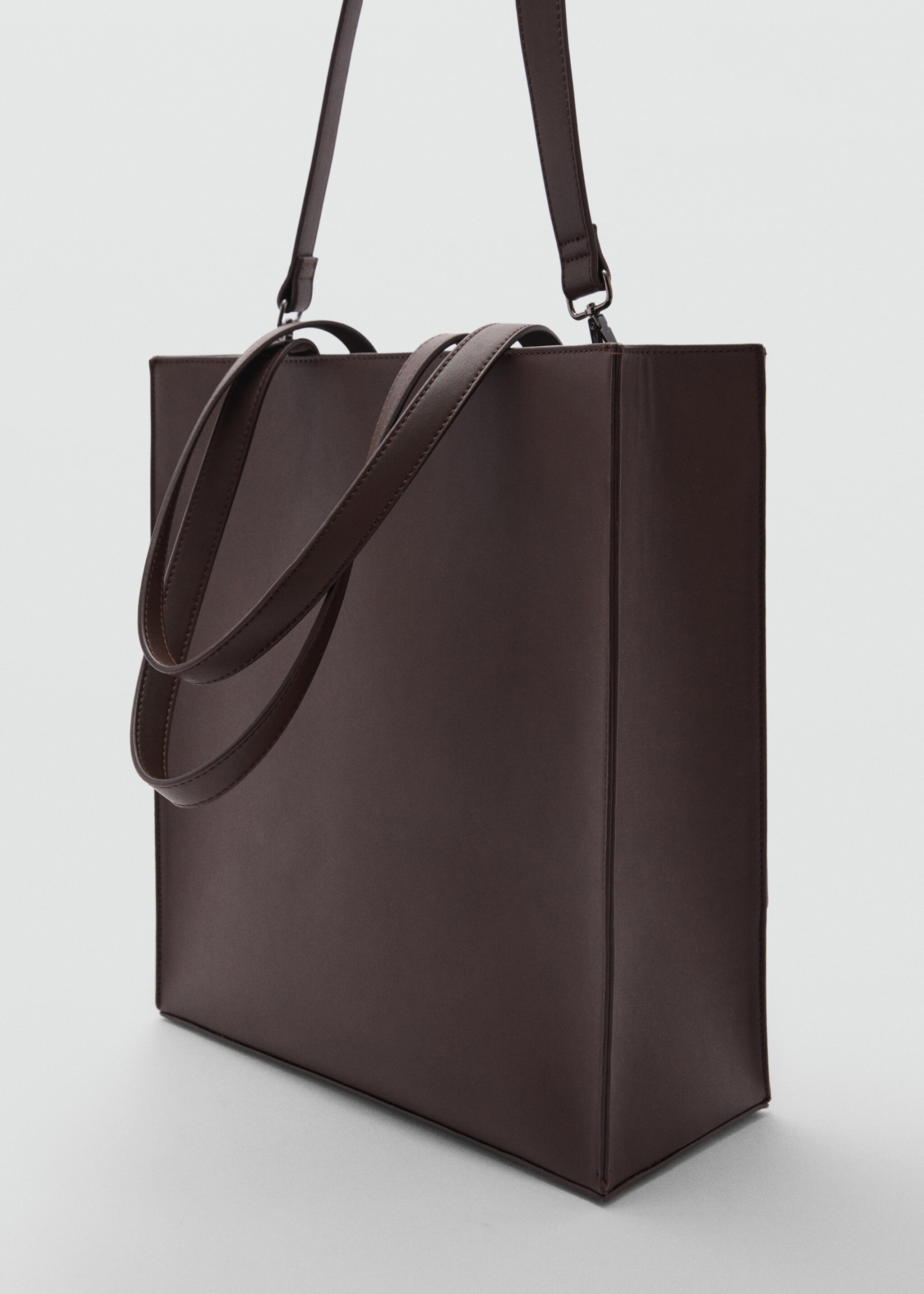 Leather-effect tote bag - Details of the article 3