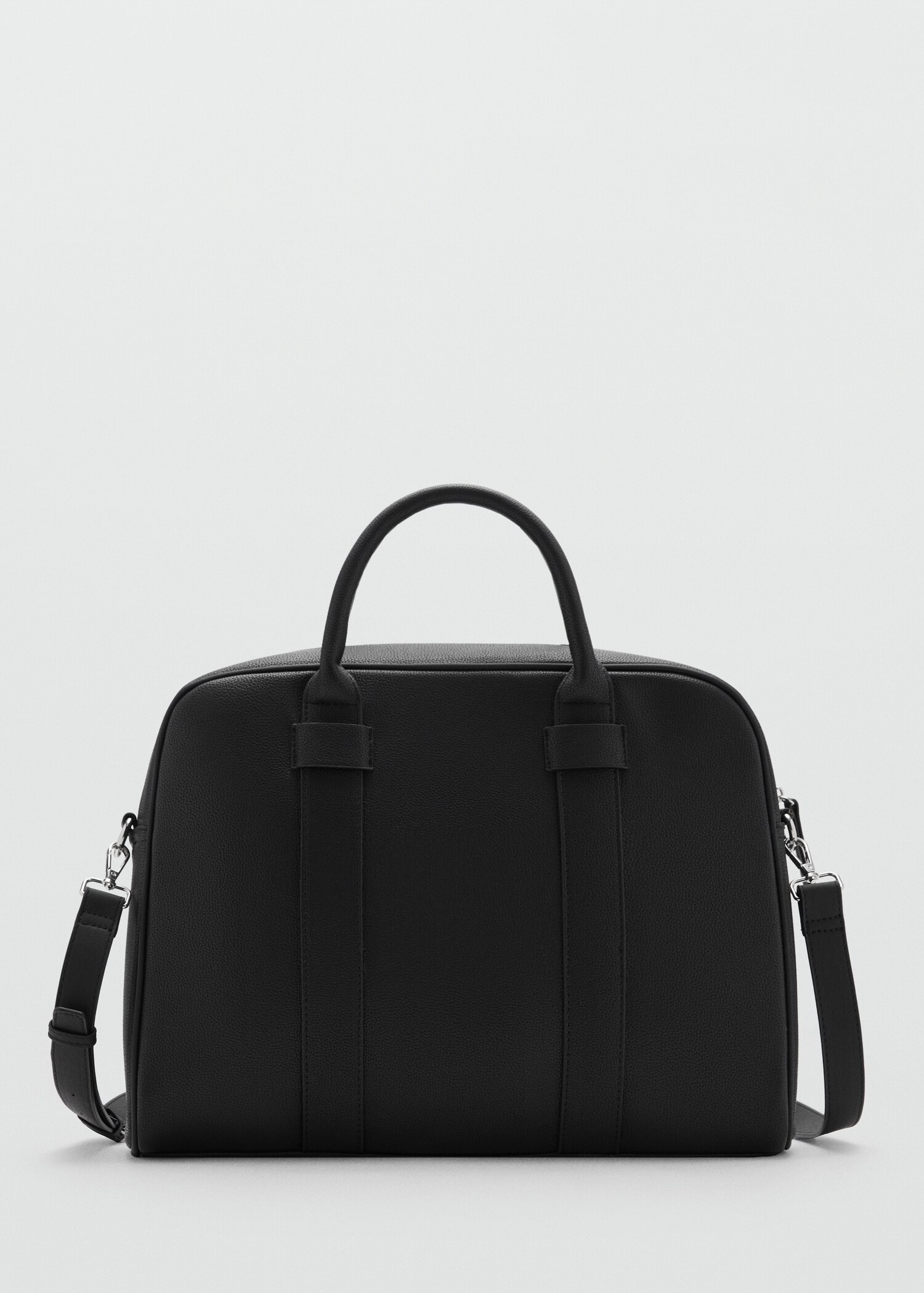 Leather-effect briefcase - Article without model