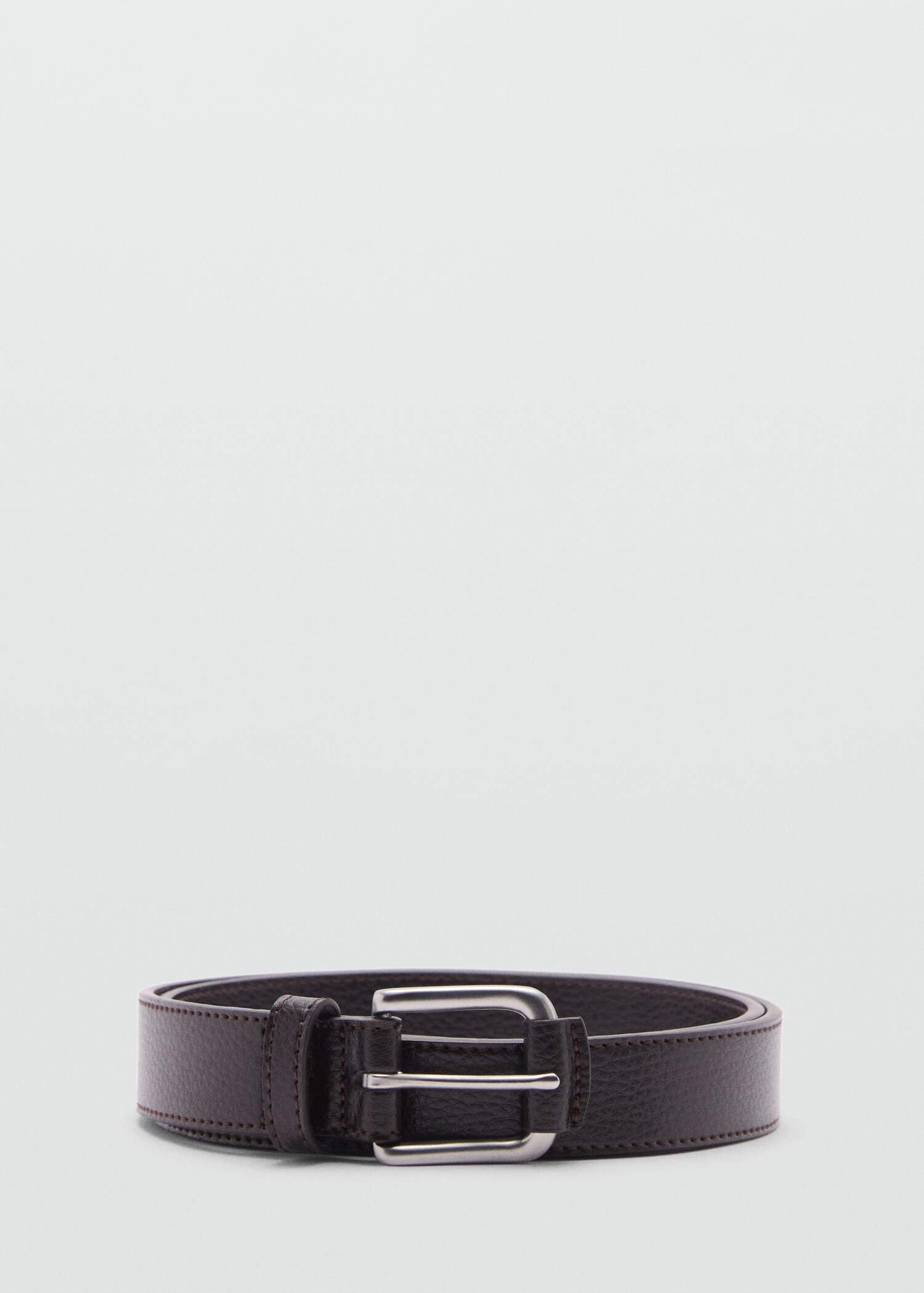 100% beaten leather belt - Article without model