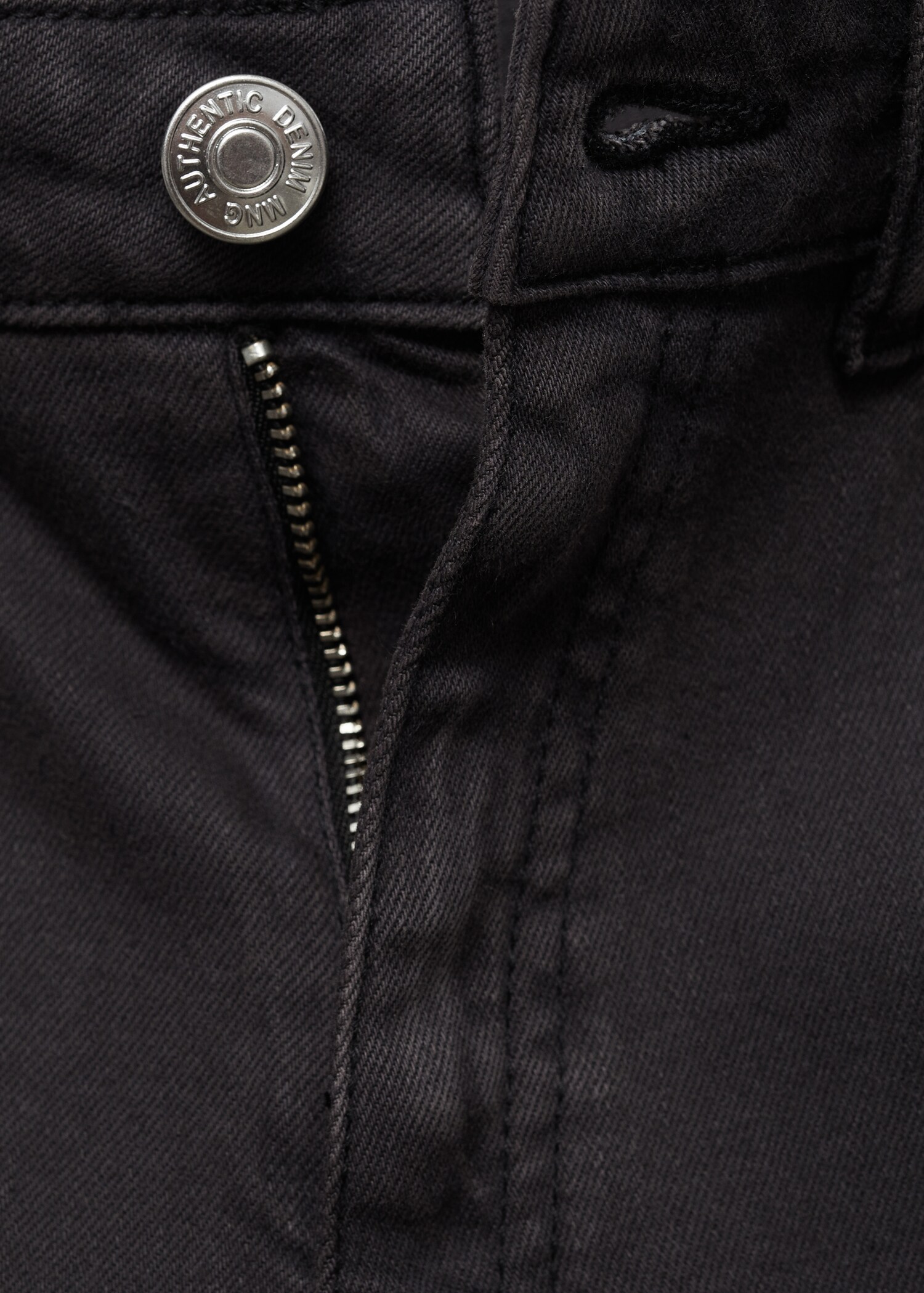 Flared cargo jeans - Details of the article 8