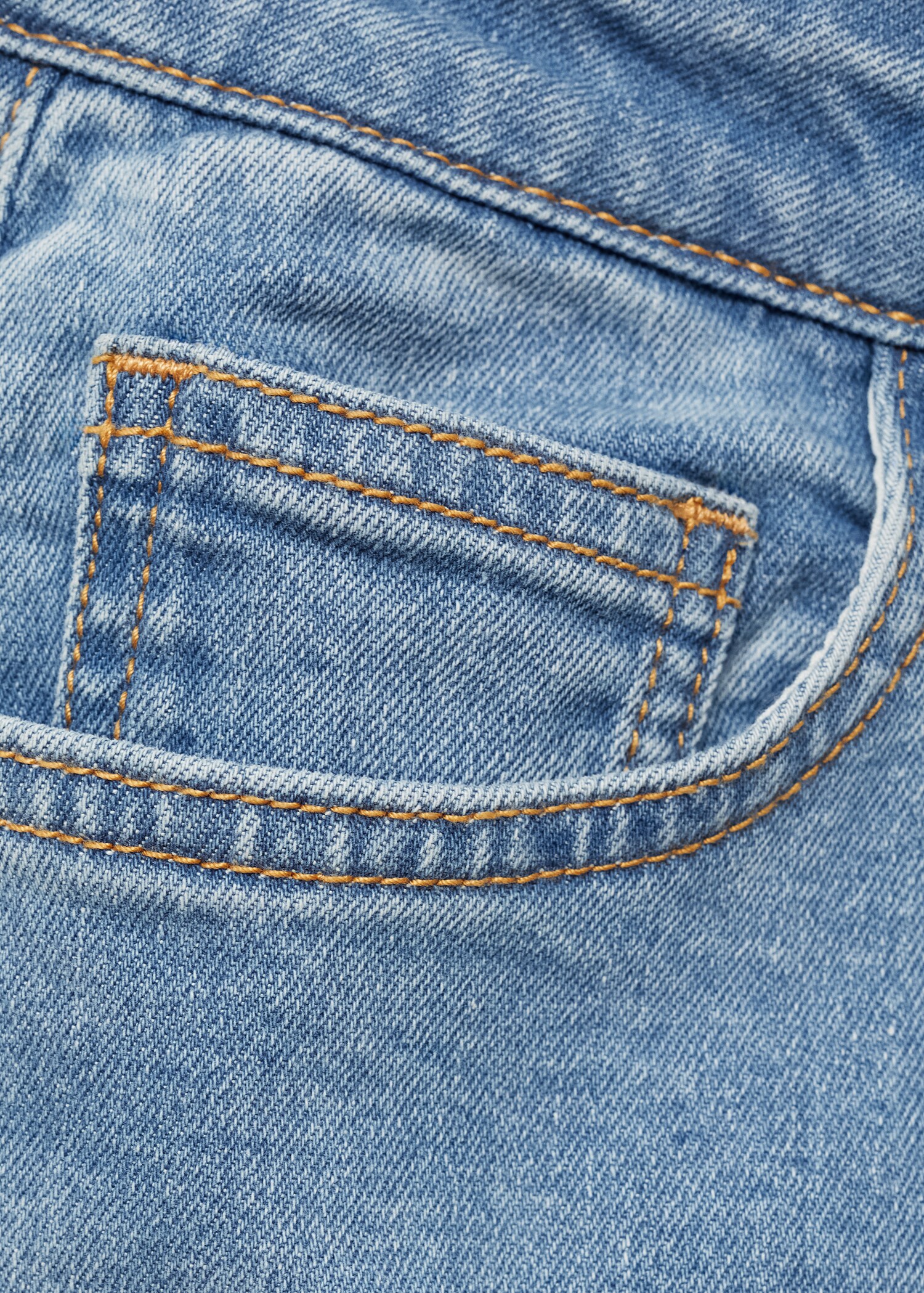 Flared cargo jeans - Details of the article 0