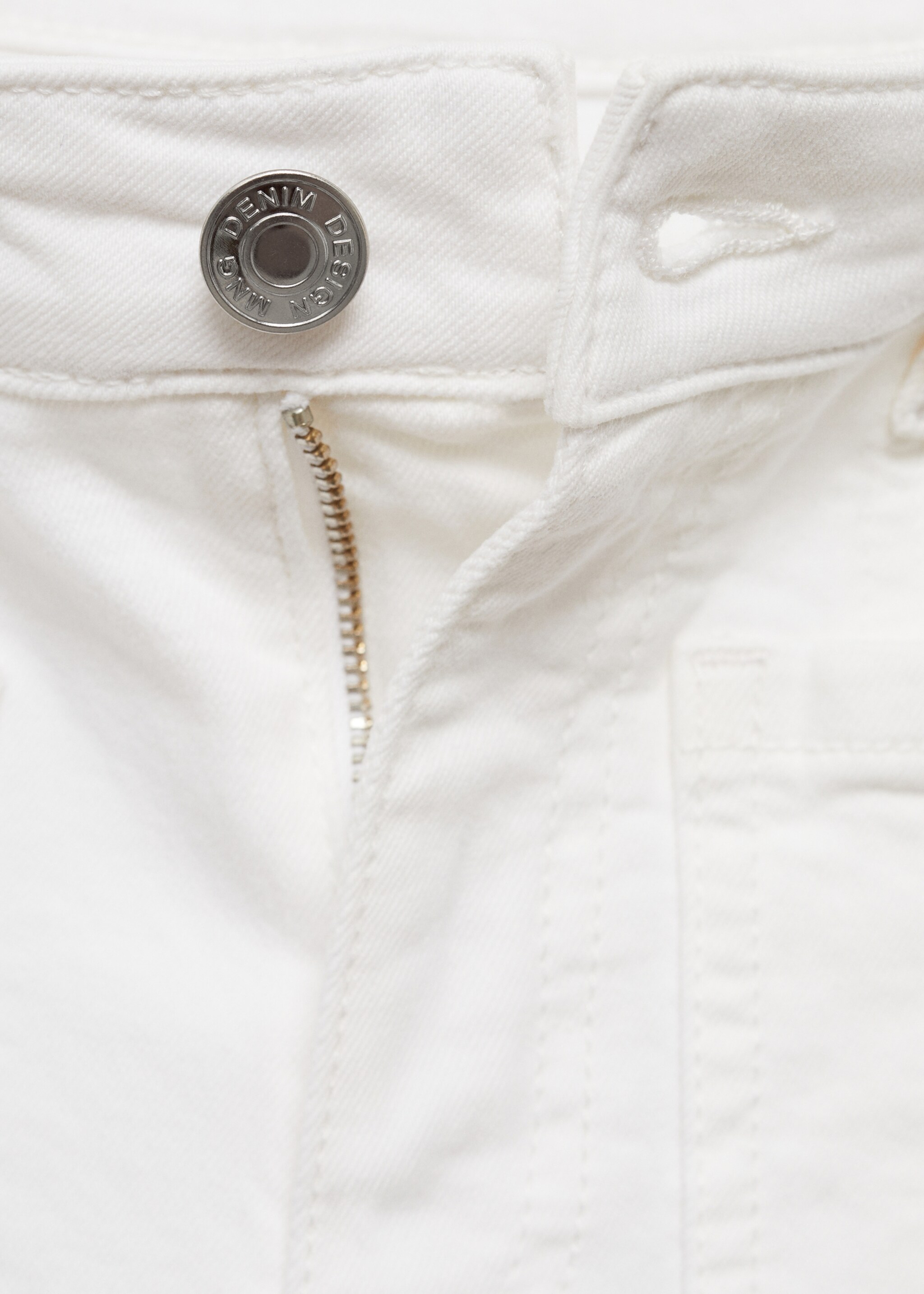 Wideleg Jeans mit Ziernähten - Detail des Artikels 0