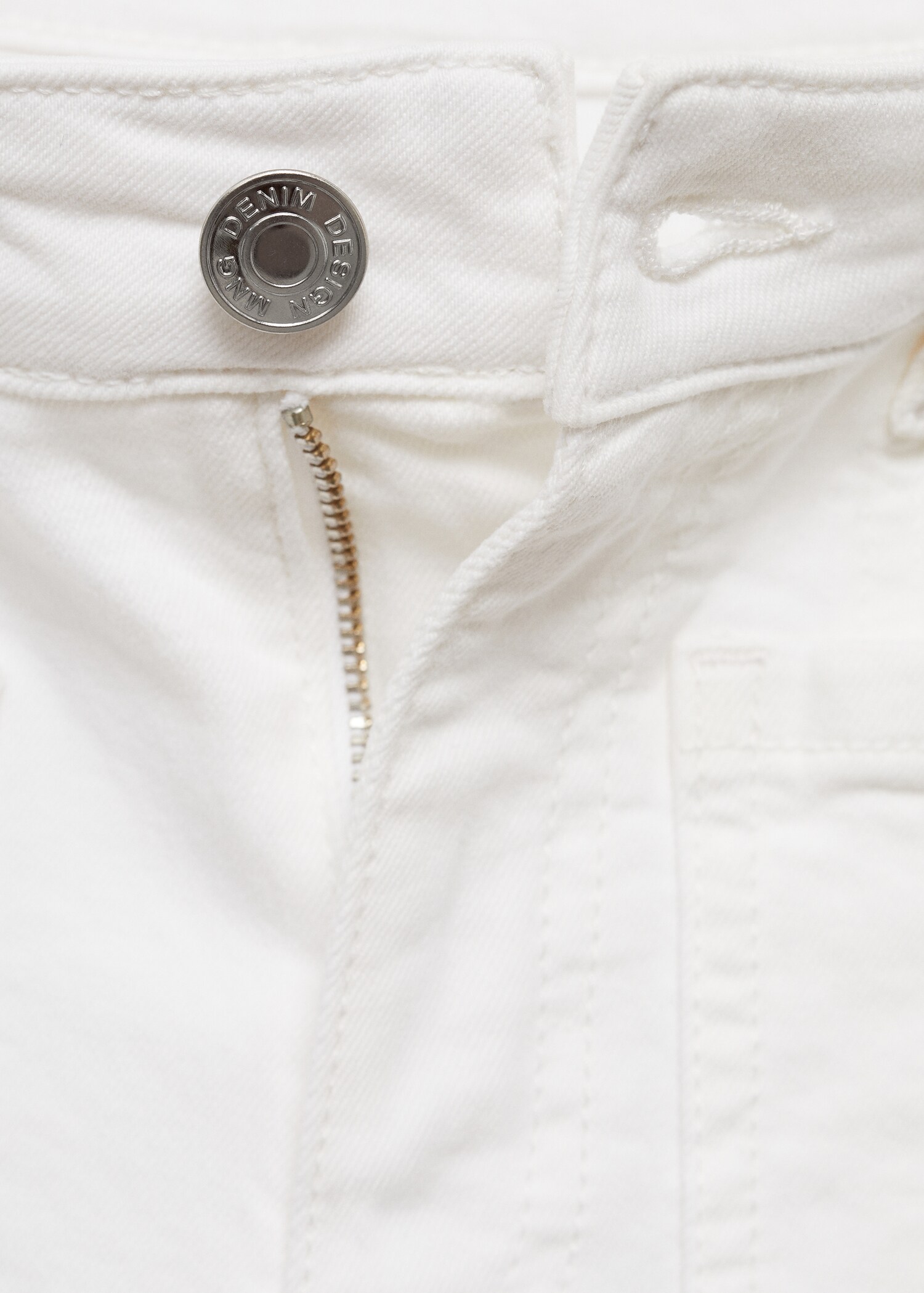 Wideleg Jeans mit Ziernähten - Detail des Artikels 0