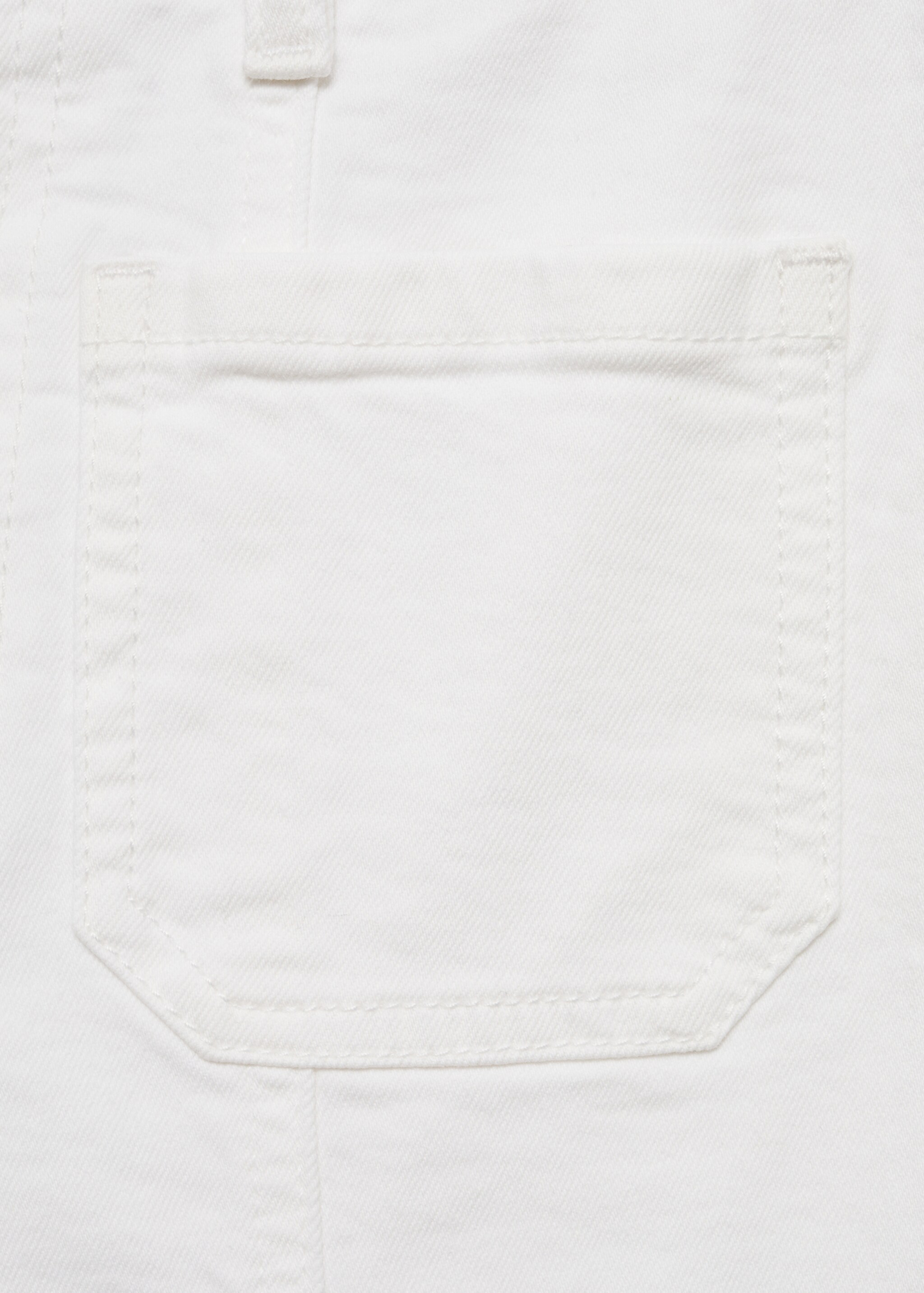 Wideleg Jeans mit Ziernähten - Detail des Artikels 8
