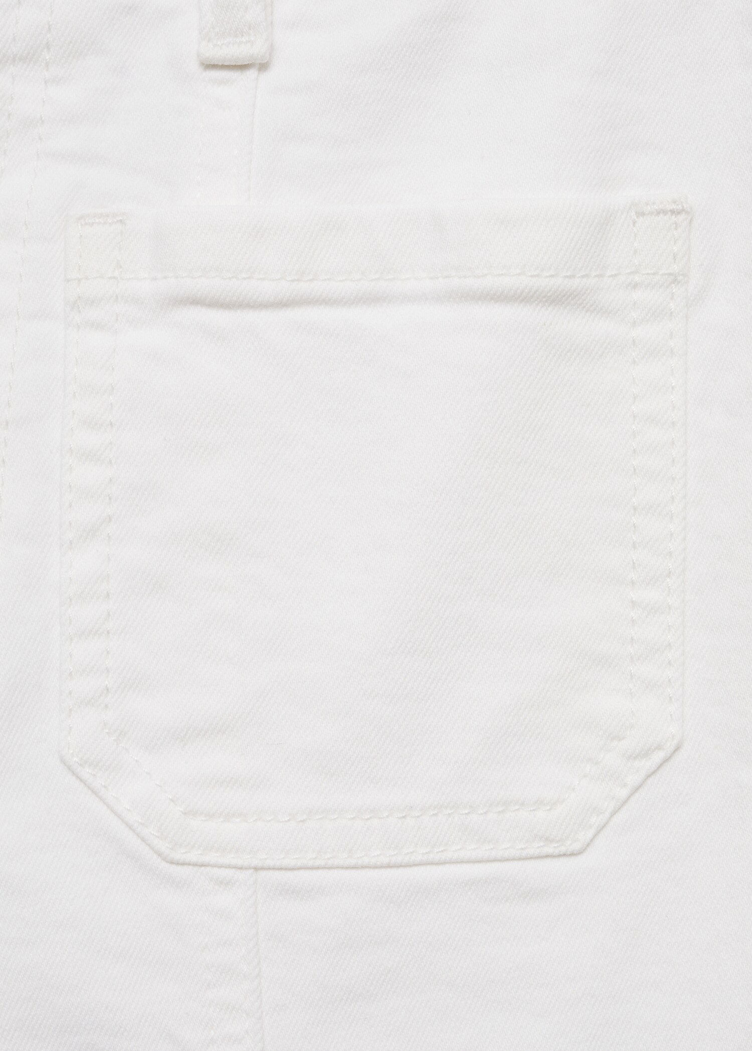 Wideleg Jeans mit Ziernähten - Detail des Artikels 8