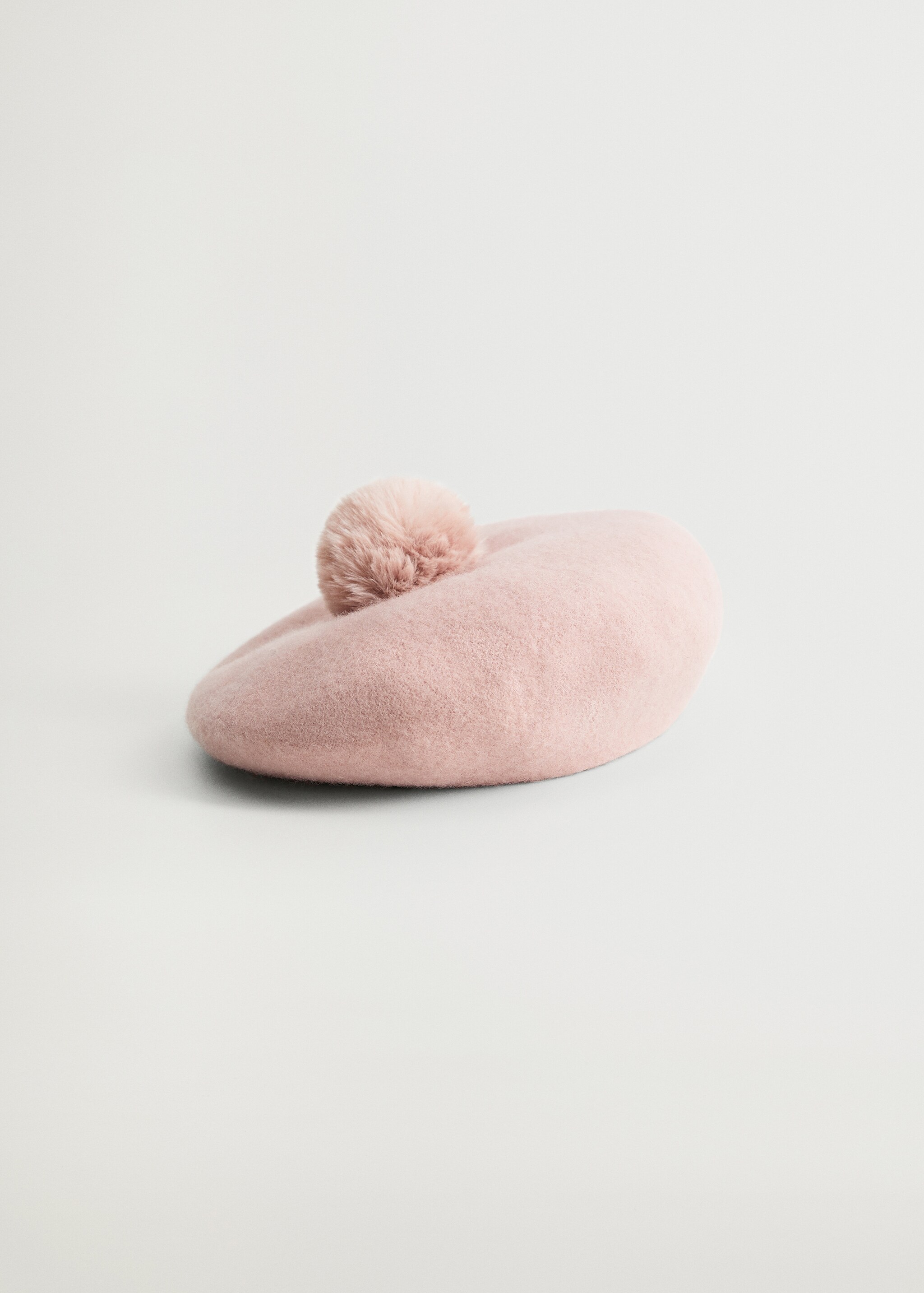 Boina lana pompón - Artículo sin modelo