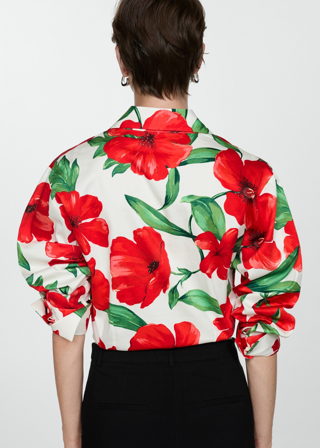 売れ筋商品|||イチ シャツ レディース トップス IHLara - Blouse - willow bough Amazon.com: Women V-Neck Long-Sleeved Shirts Solid Loose