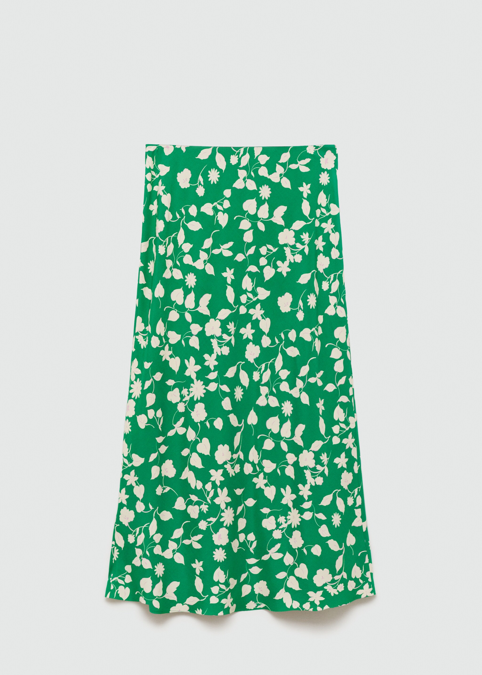 Printed long skirt - Article without model