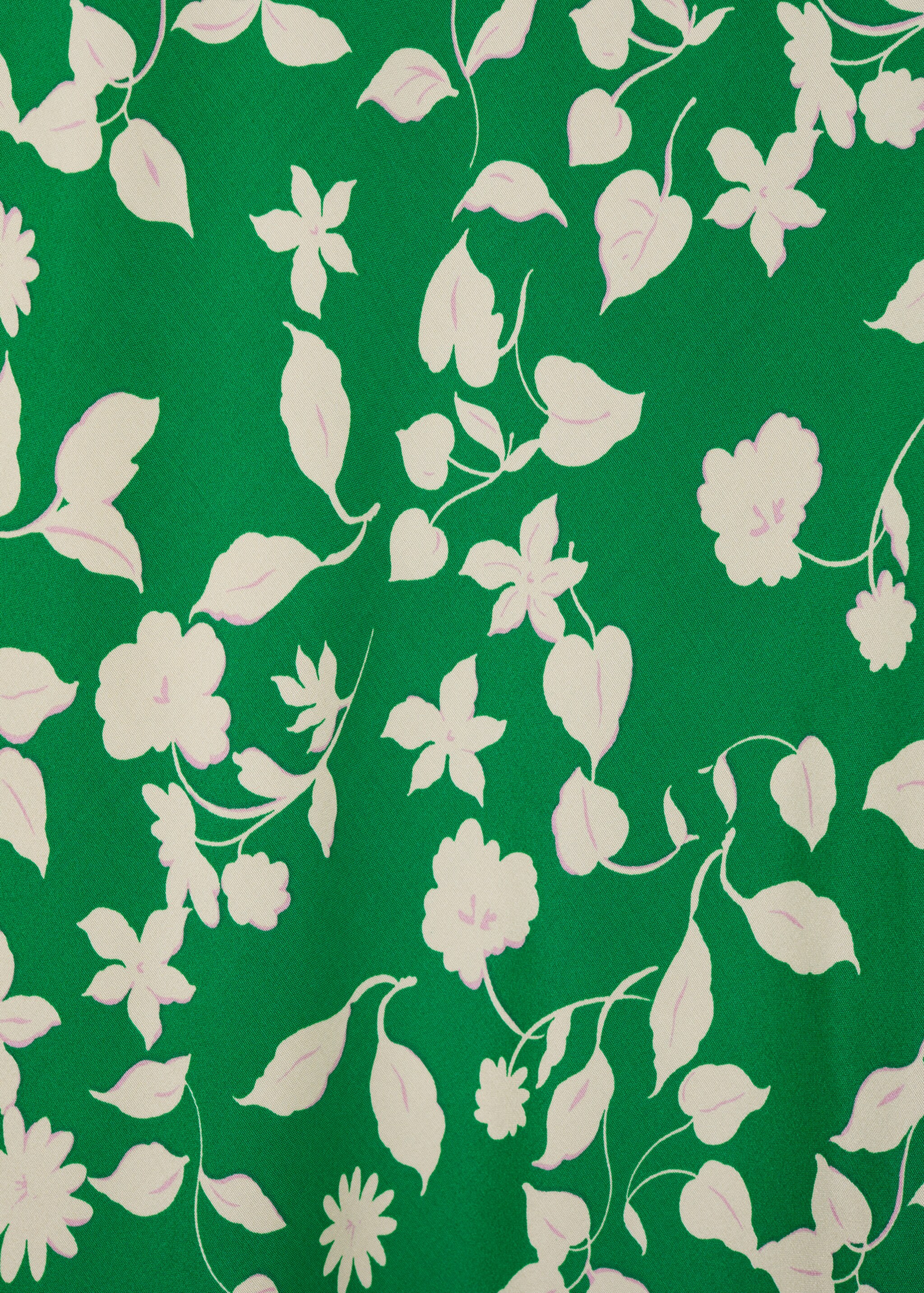 Printed long skirt - Details of the article 8