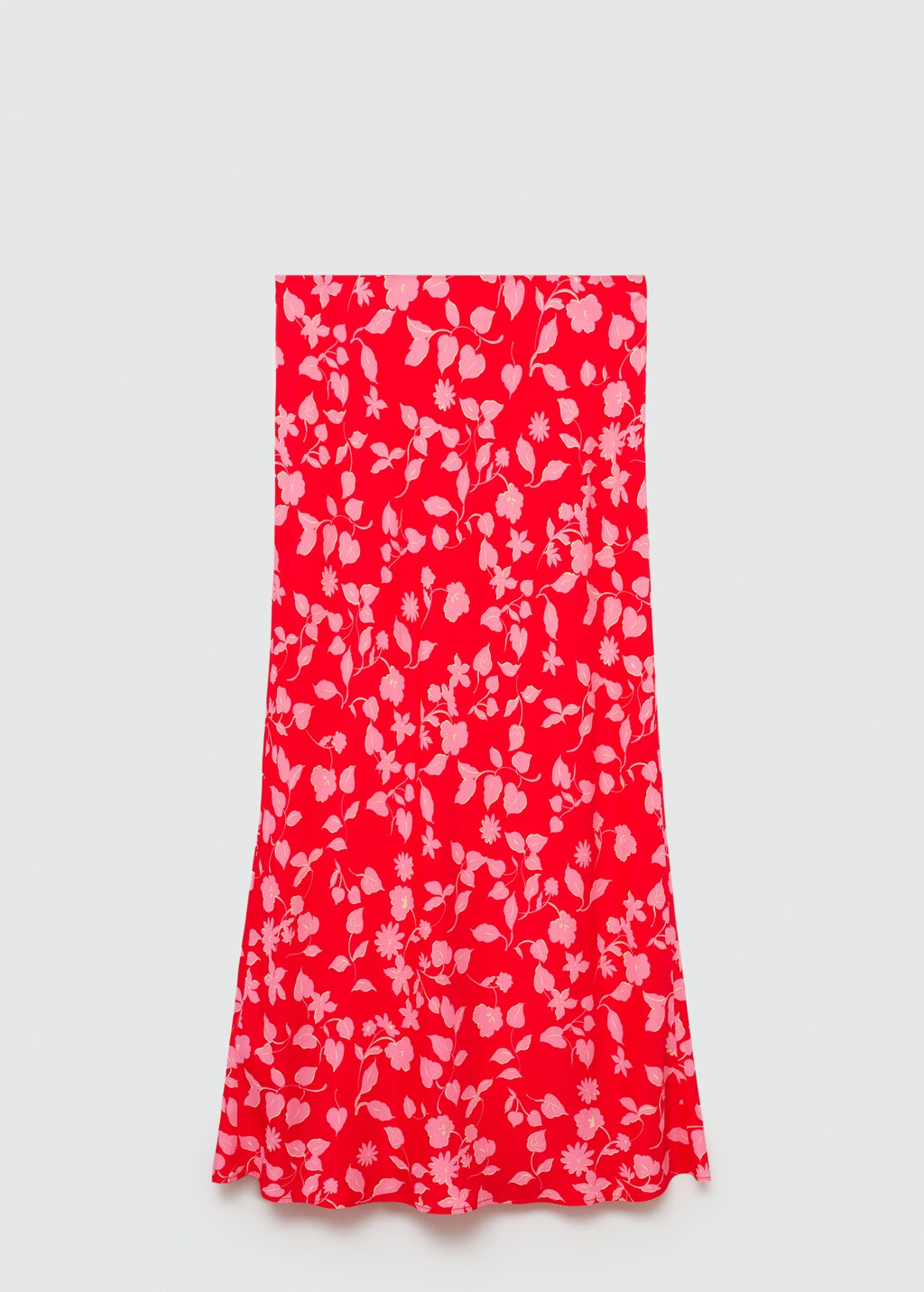 Printed long skirt - Women | MANGO OUTLET USA